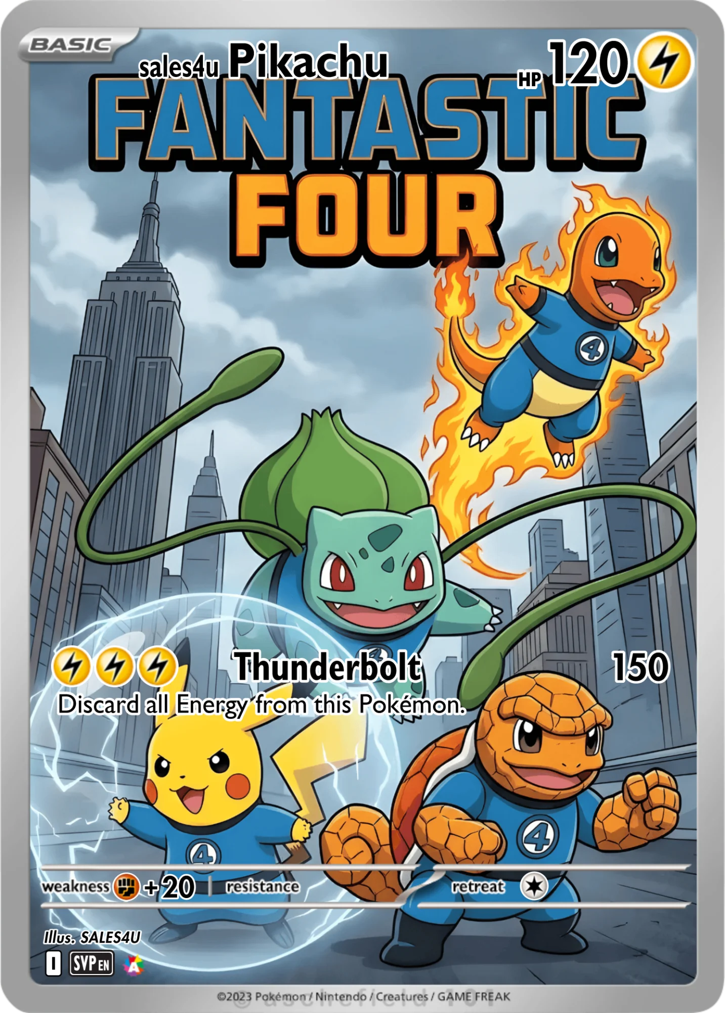 Pikachu — Pikachu #242