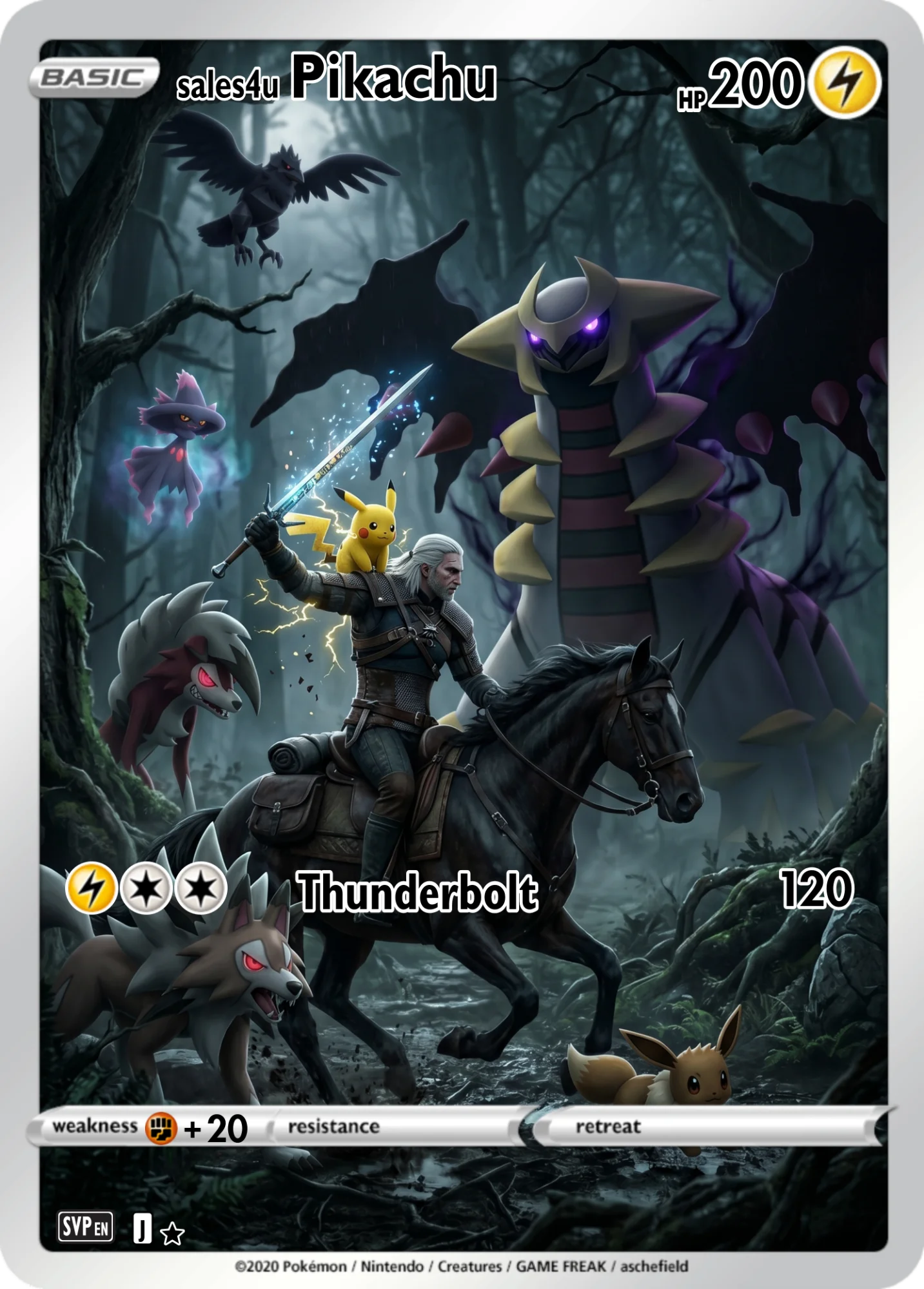 Pikachu — Pikachu #1013