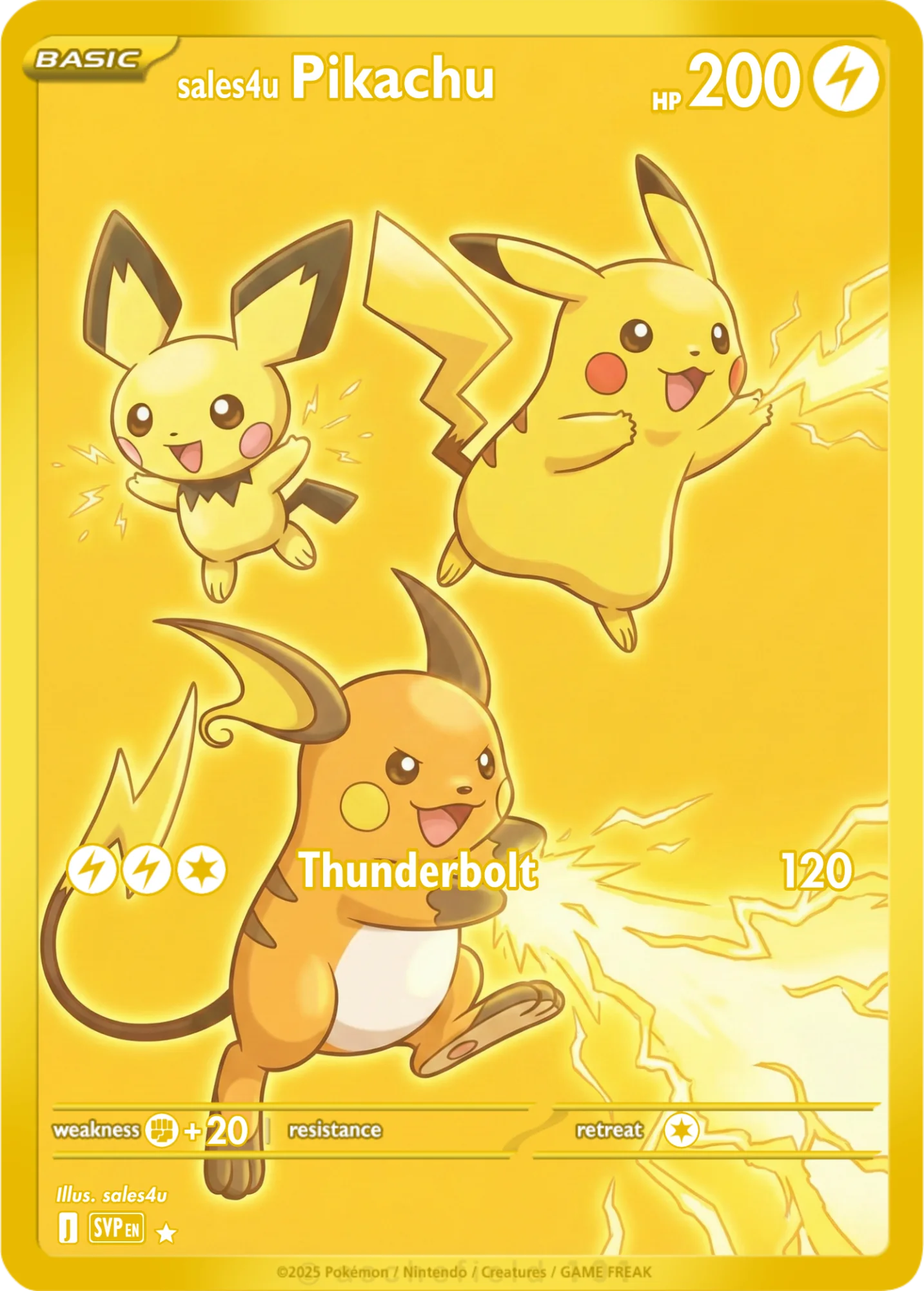 Pikachu — Pikachu #646