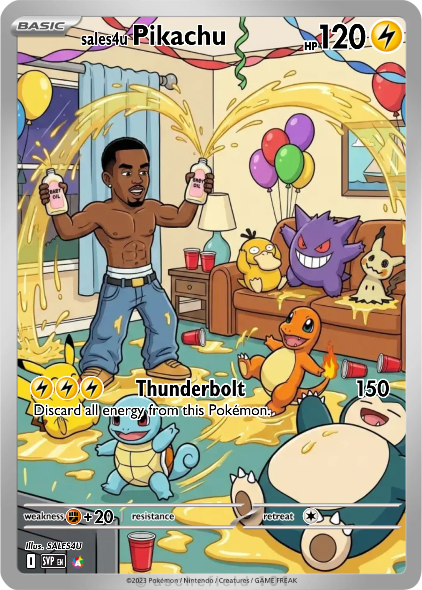 Pikachu — Pikachu #290