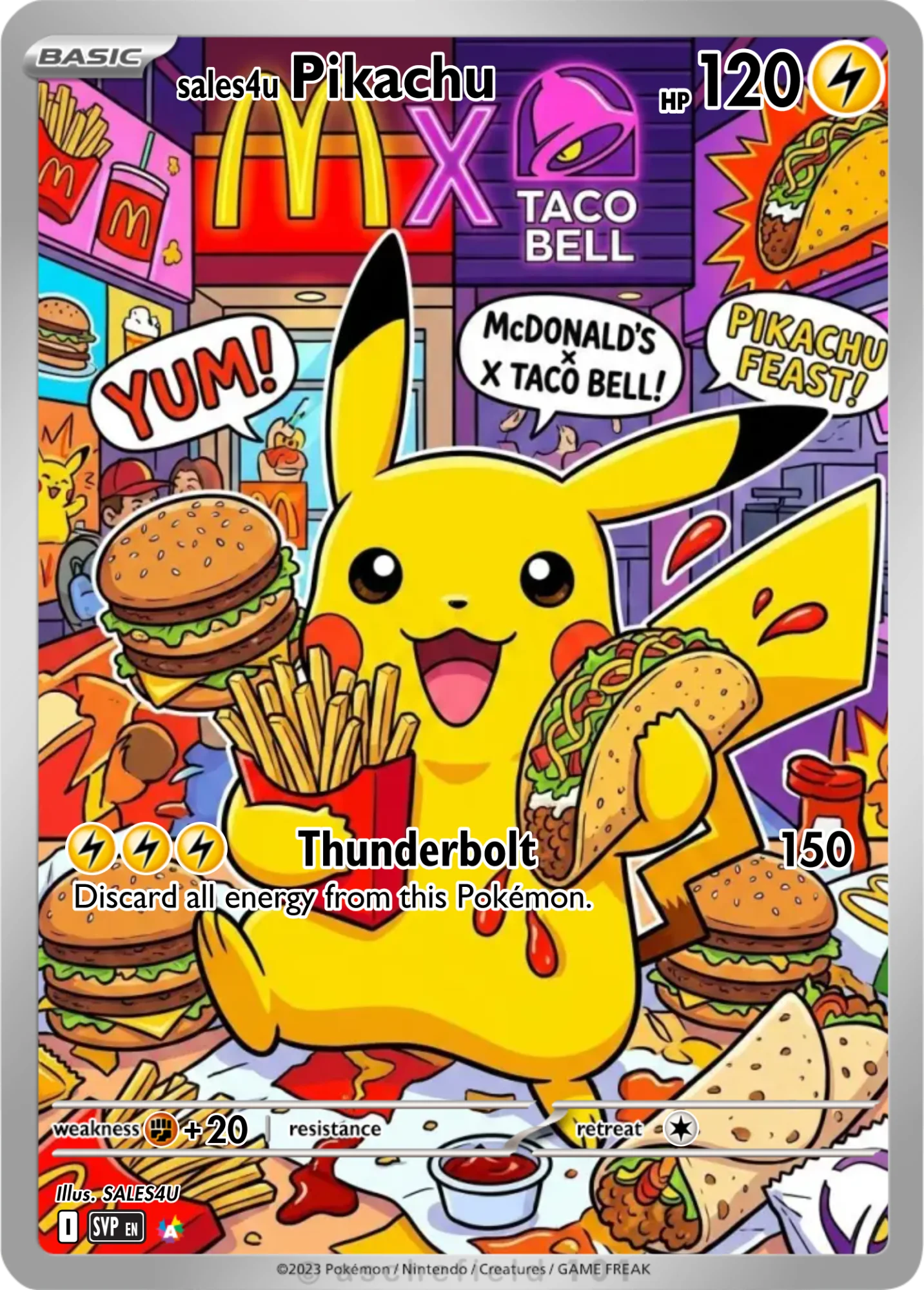 Pikachu — Pikachu #324