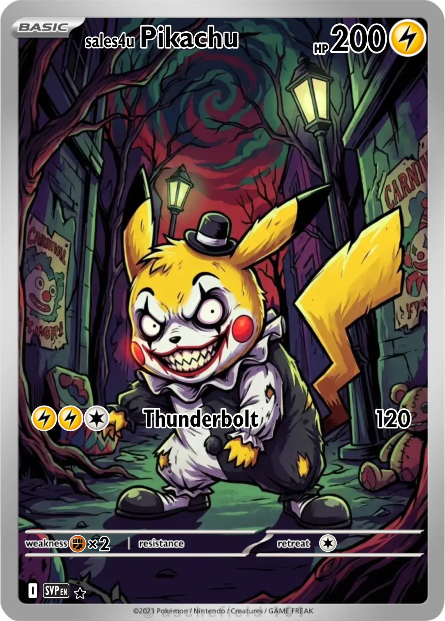 Pikachu — Pikachu #431