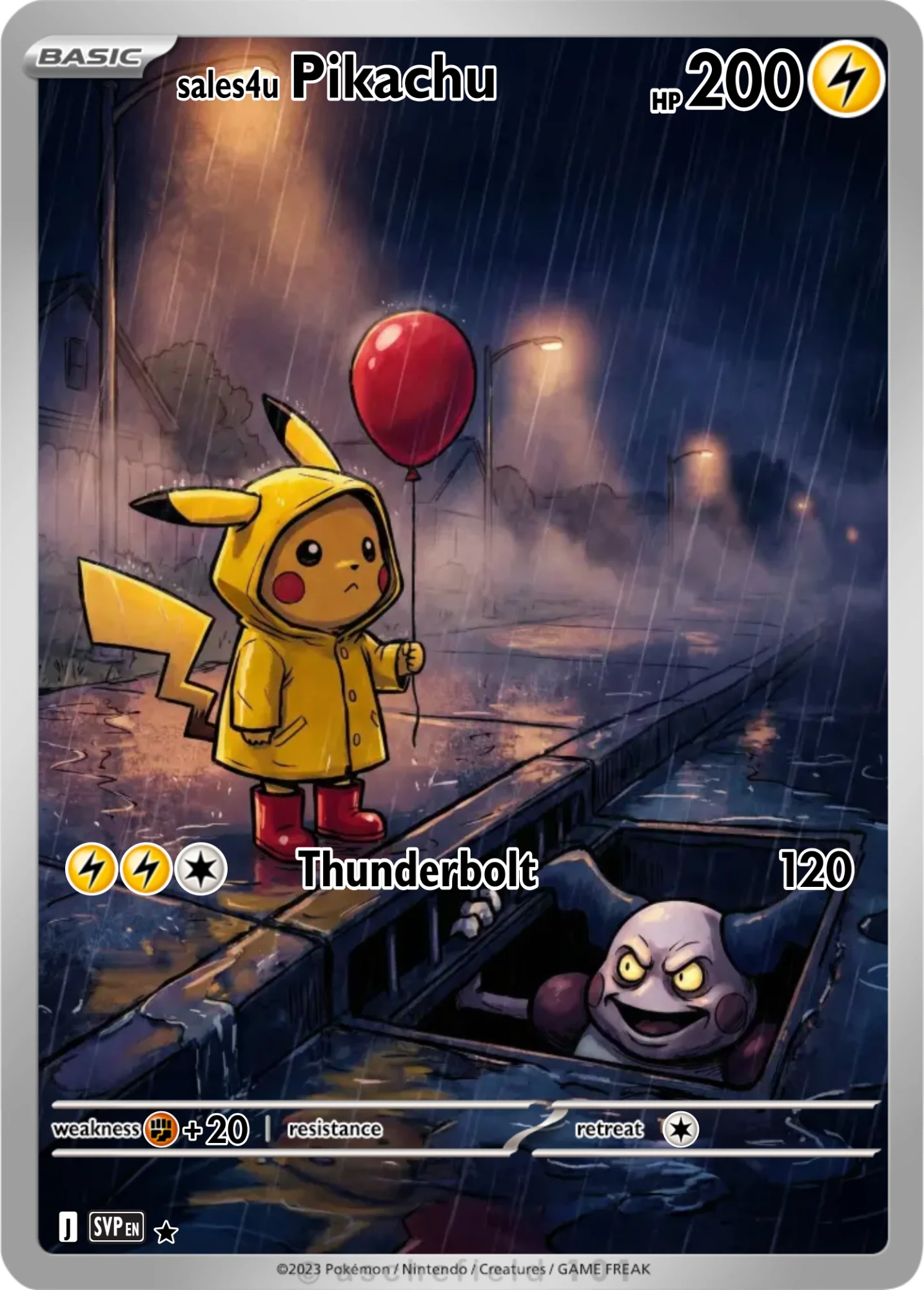 Pikachu — Pikachu #945