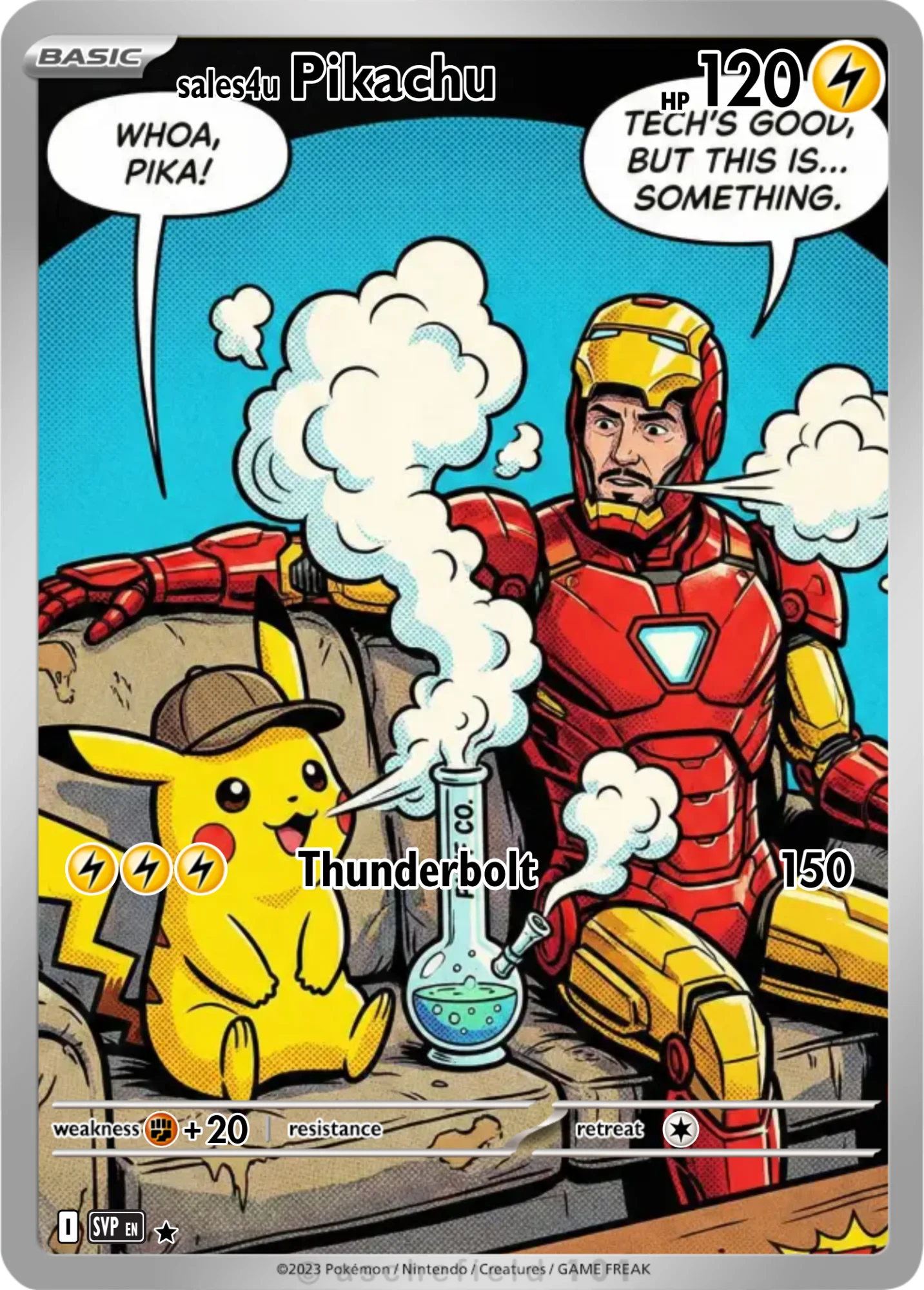 Pikachu — Pikachu #570
