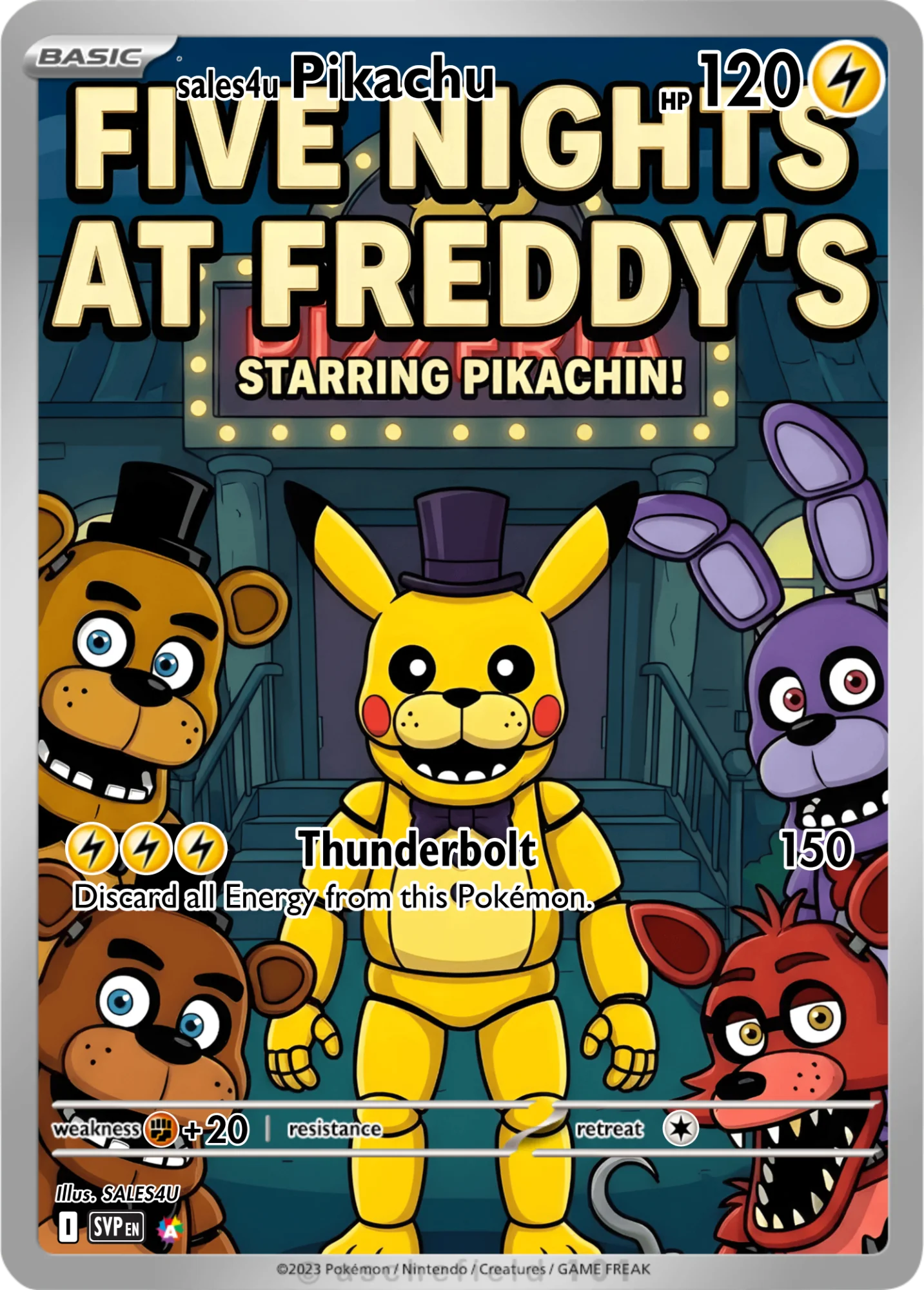 Pikachu — Pikachu #234