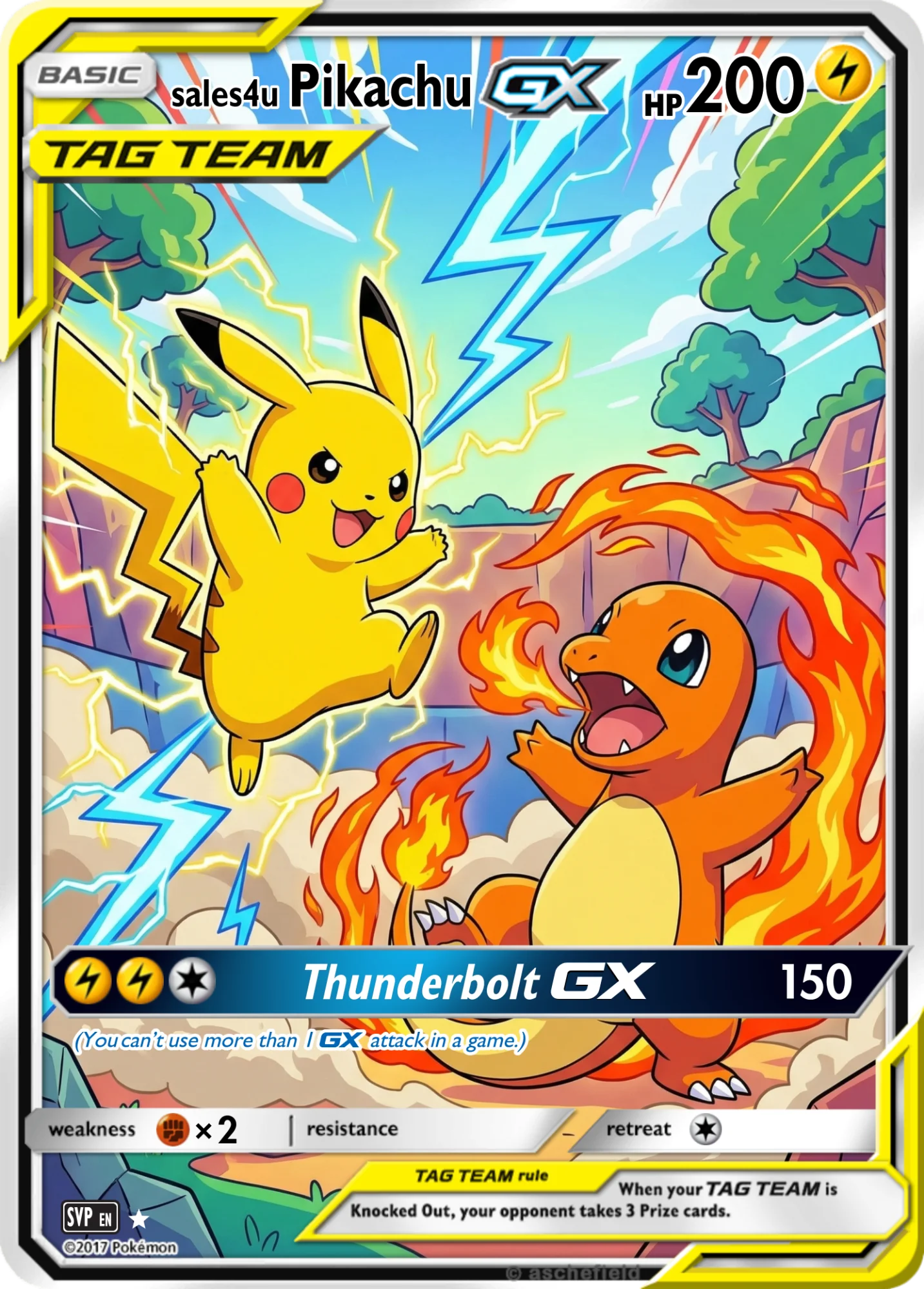 Pikachu — Pikachu #790