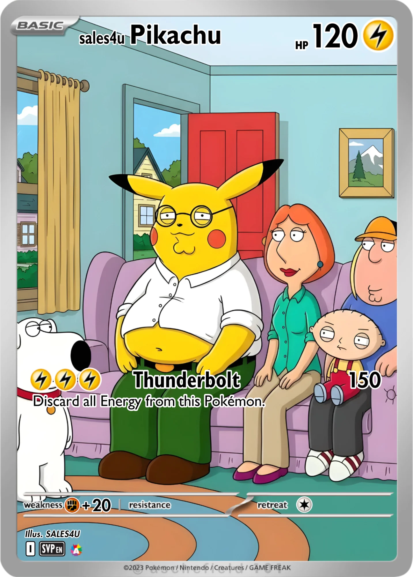 Pikachu — Pikachu #210