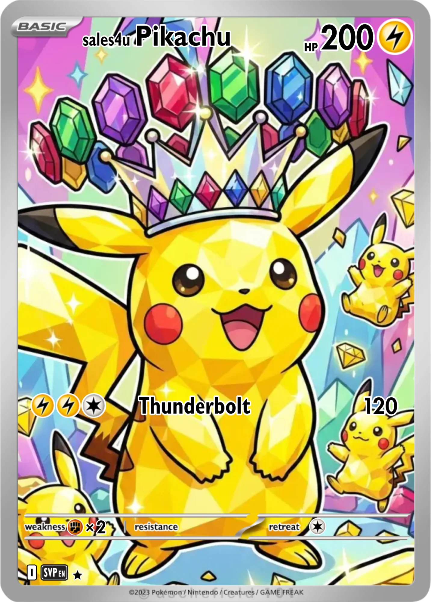 Pikachu — Pikachu #422
