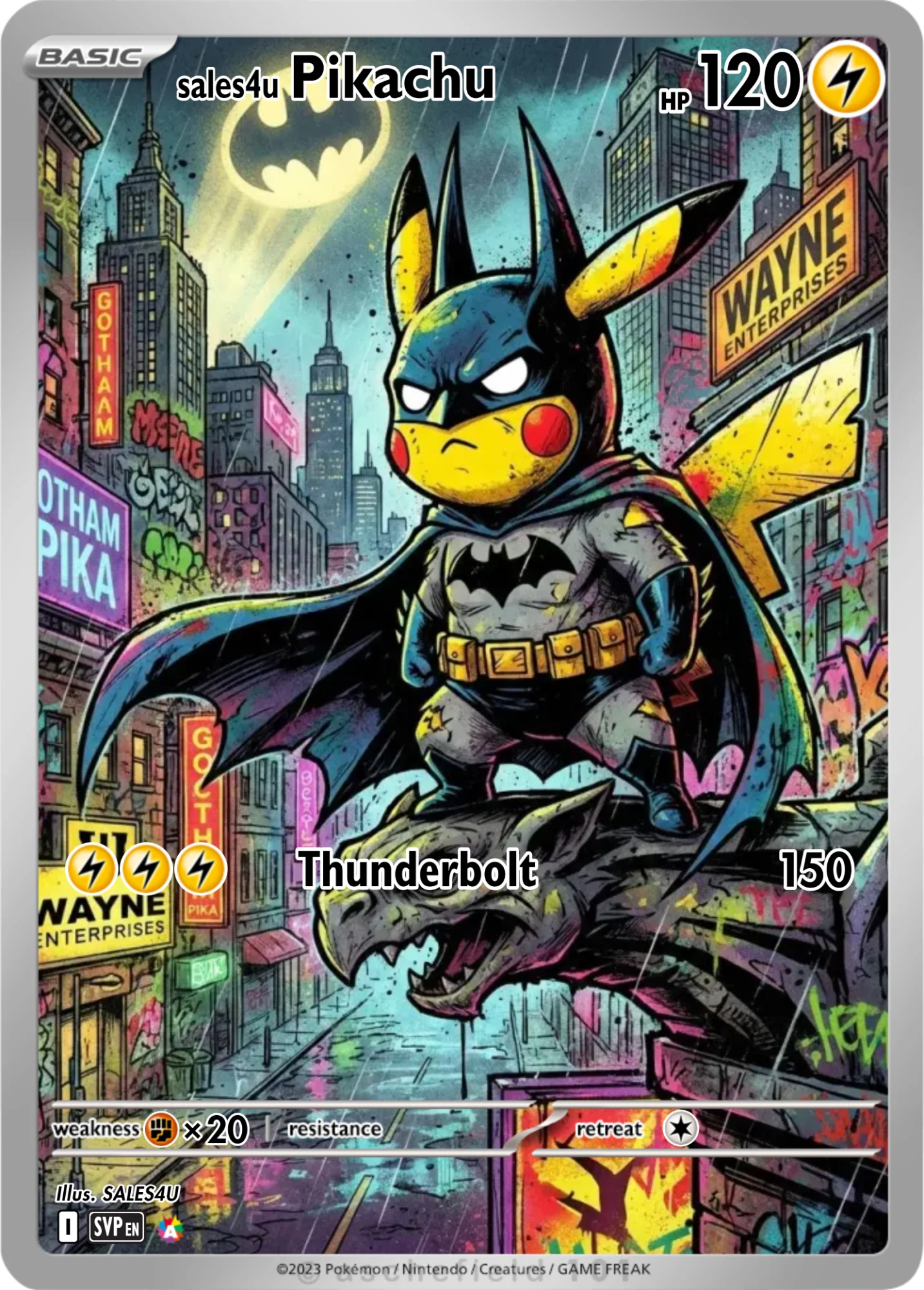 Pikachu — Pikachu #398