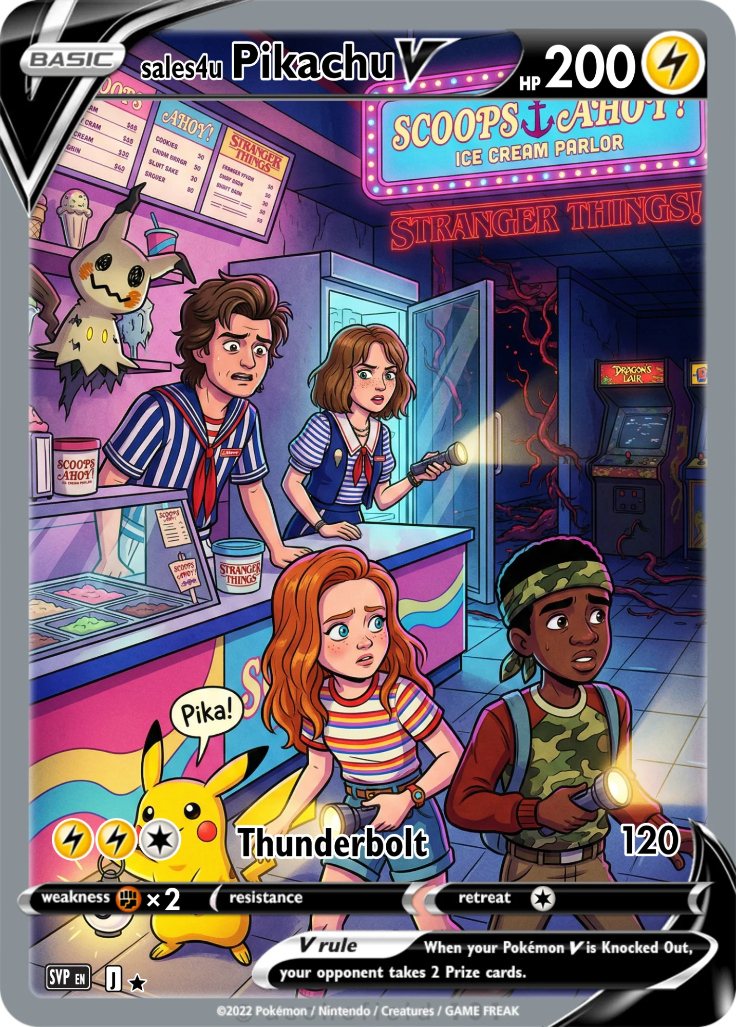 Pikachu — Pikachu #681
