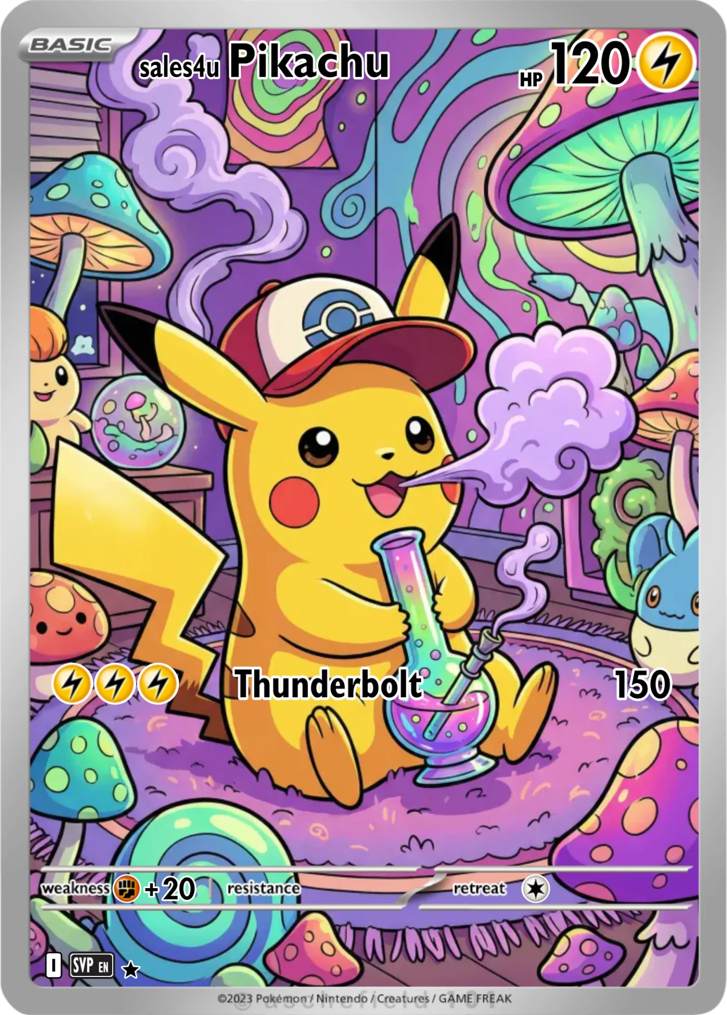 Pikachu — Pikachu #494