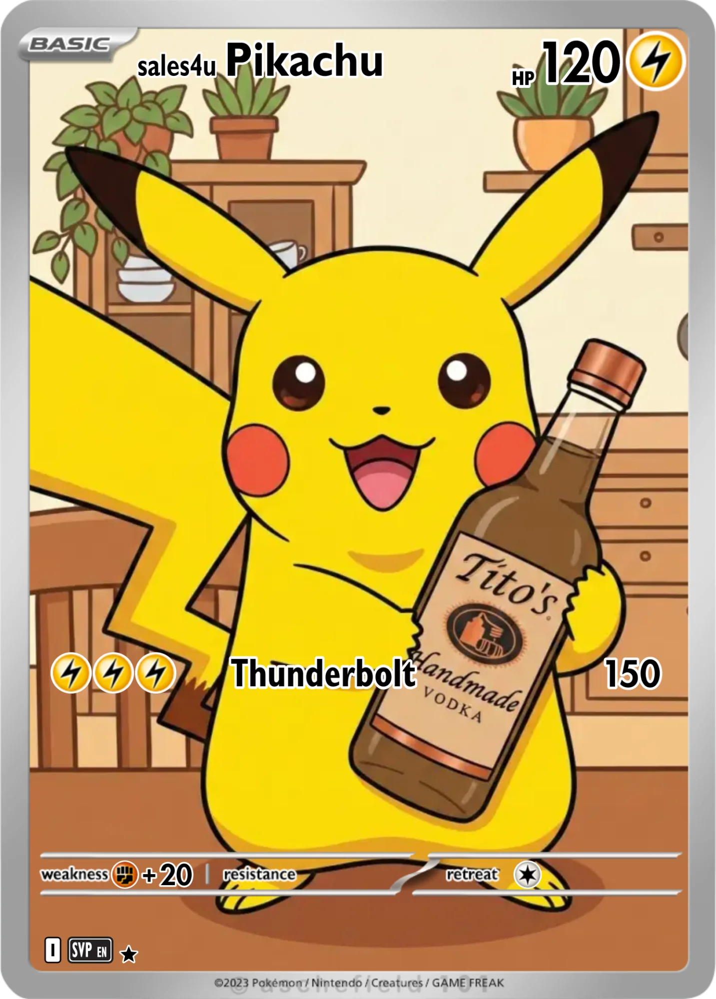 Pikachu — Pikachu #490