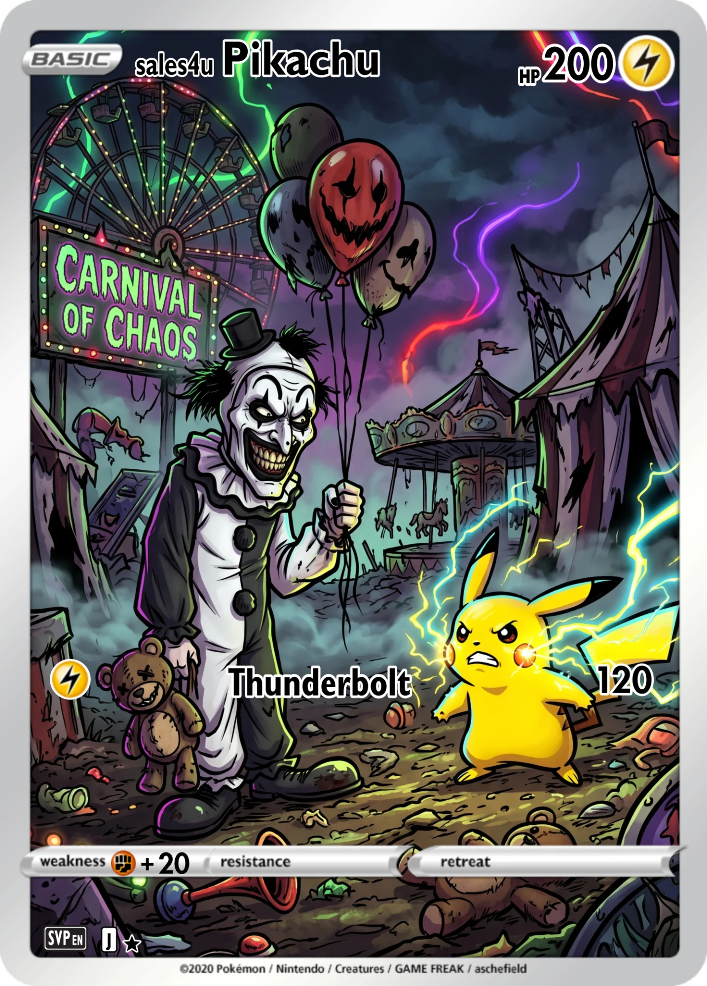 Pikachu — Pikachu #1052