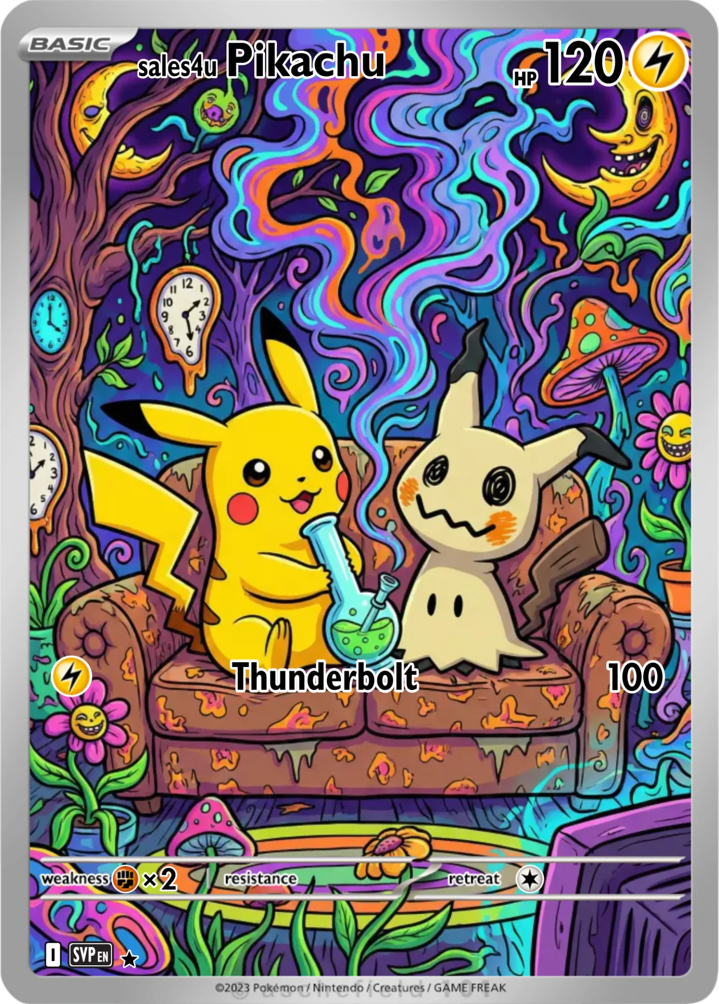 Pikachu — Pikachu #588
