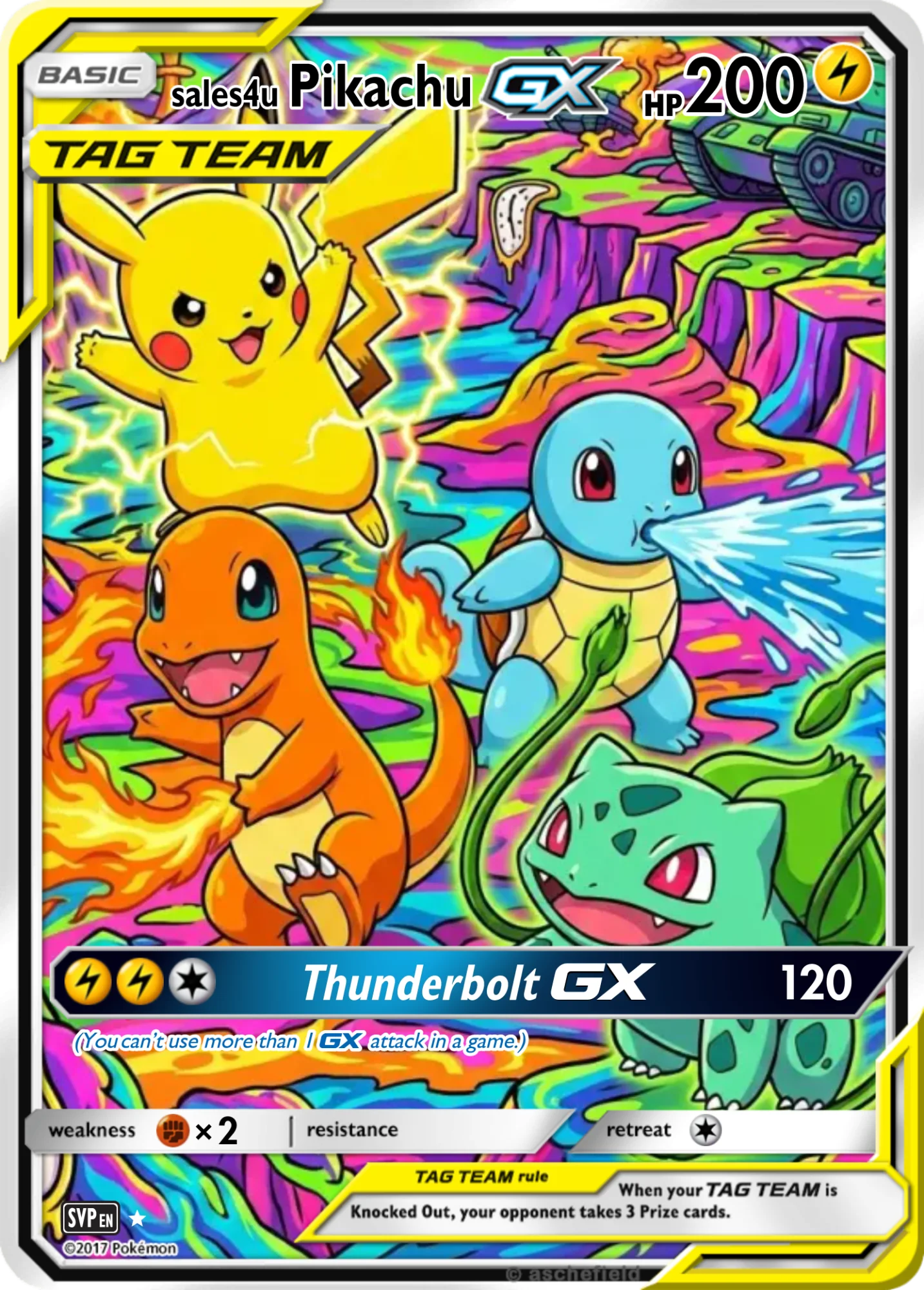 Pikachu — Pikachu #440