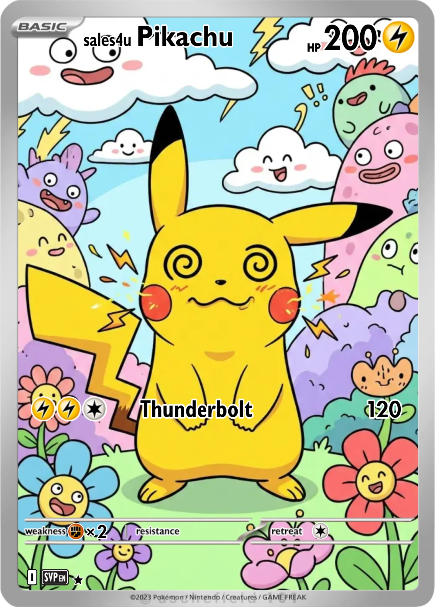 Pikachu — Pikachu #435