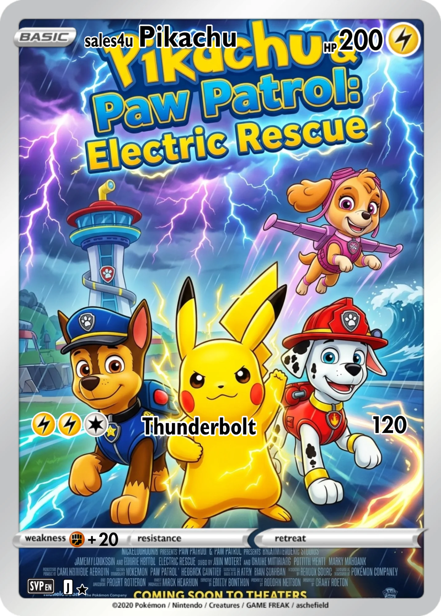 Pikachu — Pikachu #1101