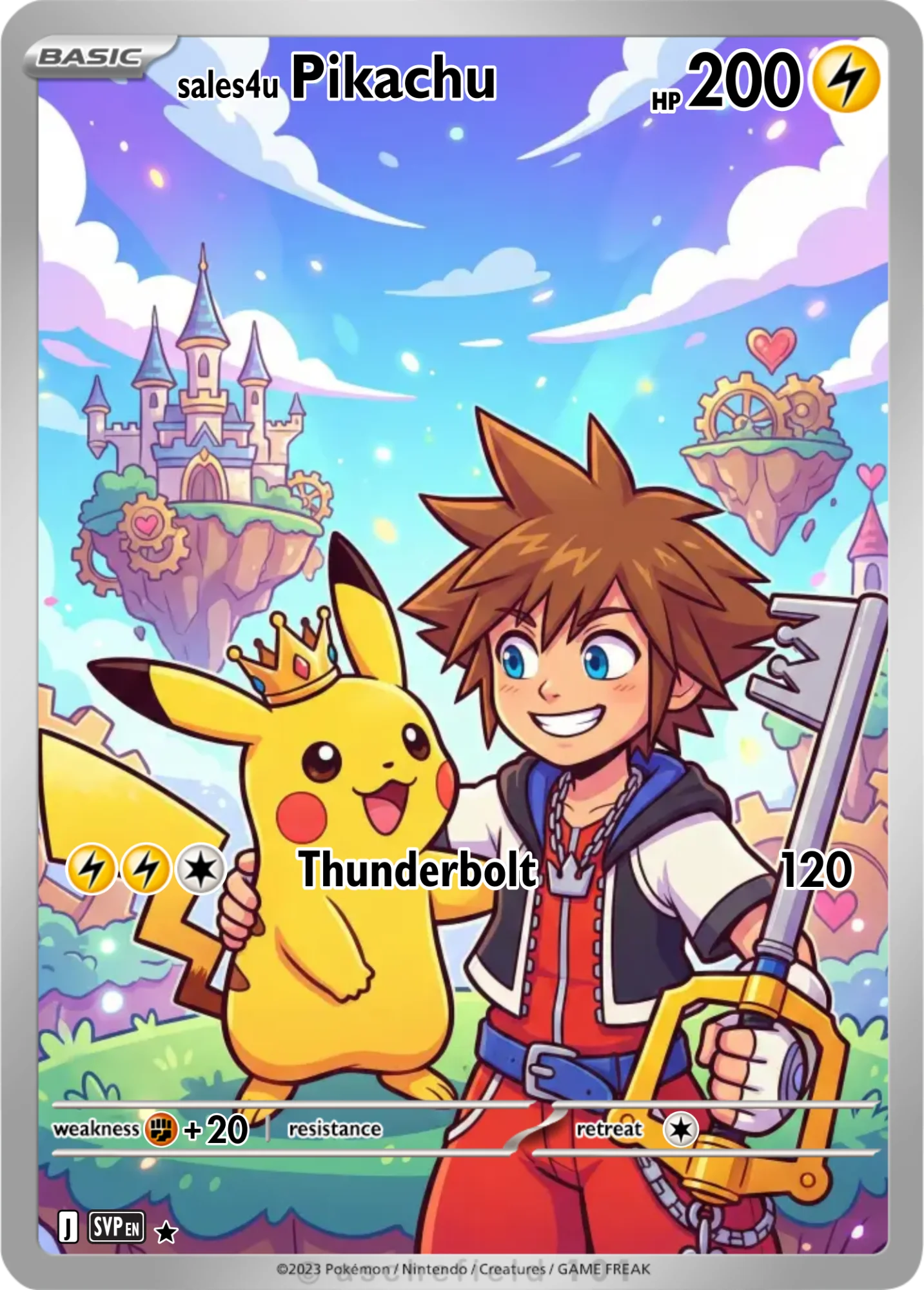 Pikachu — Pikachu #967