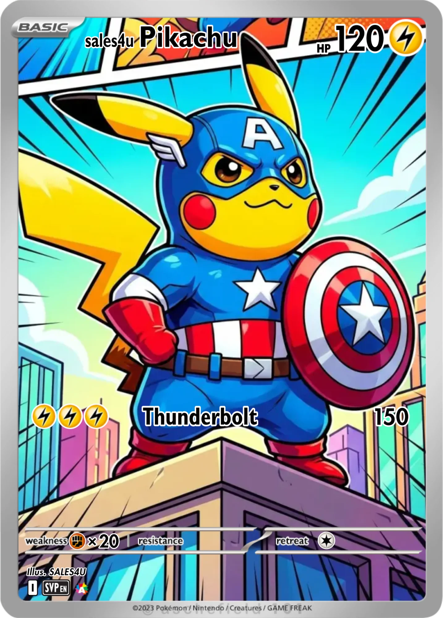 Pikachu — Pikachu #394