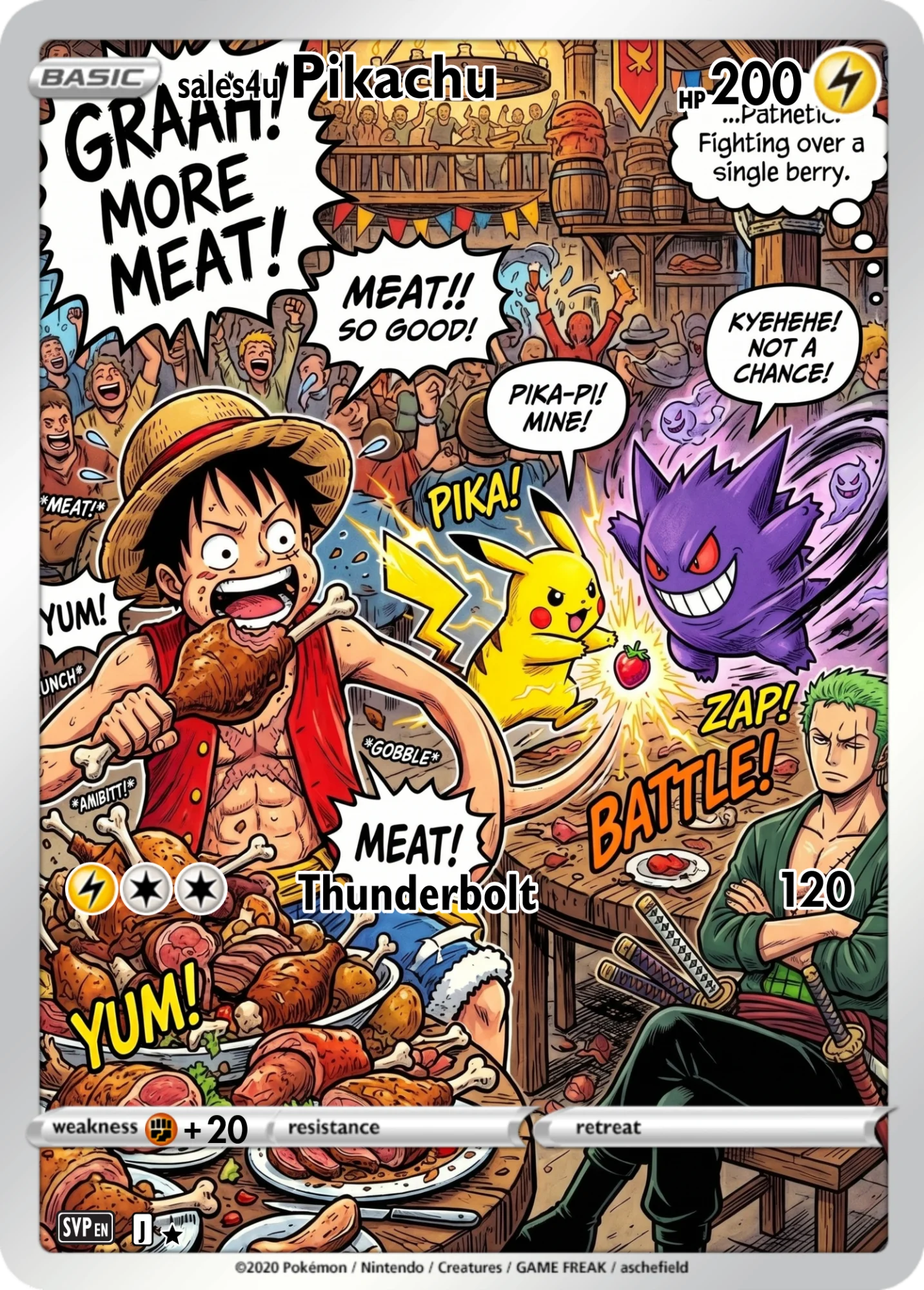Pikachu — Pikachu #1147