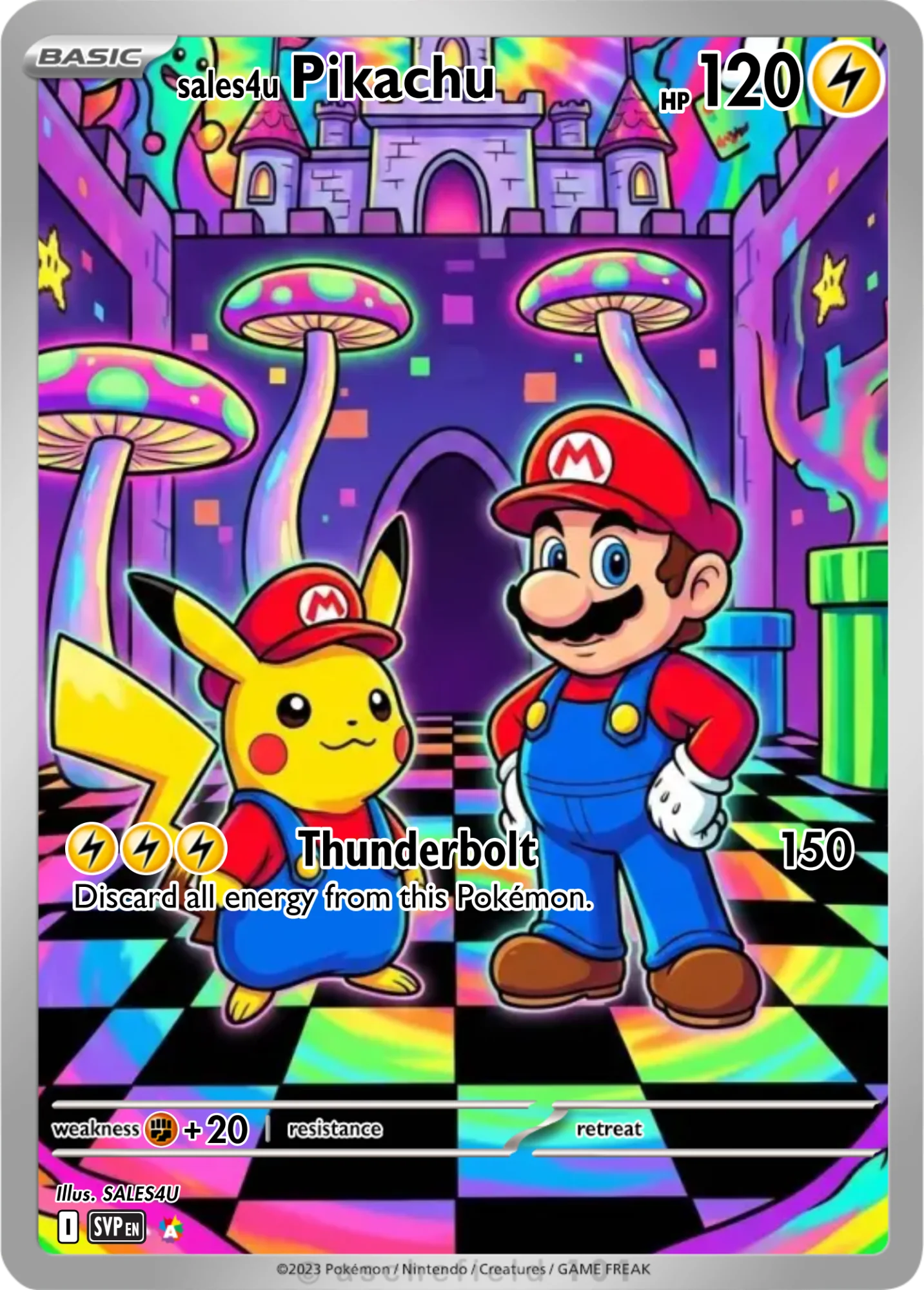 Pikachu — Pikachu #342