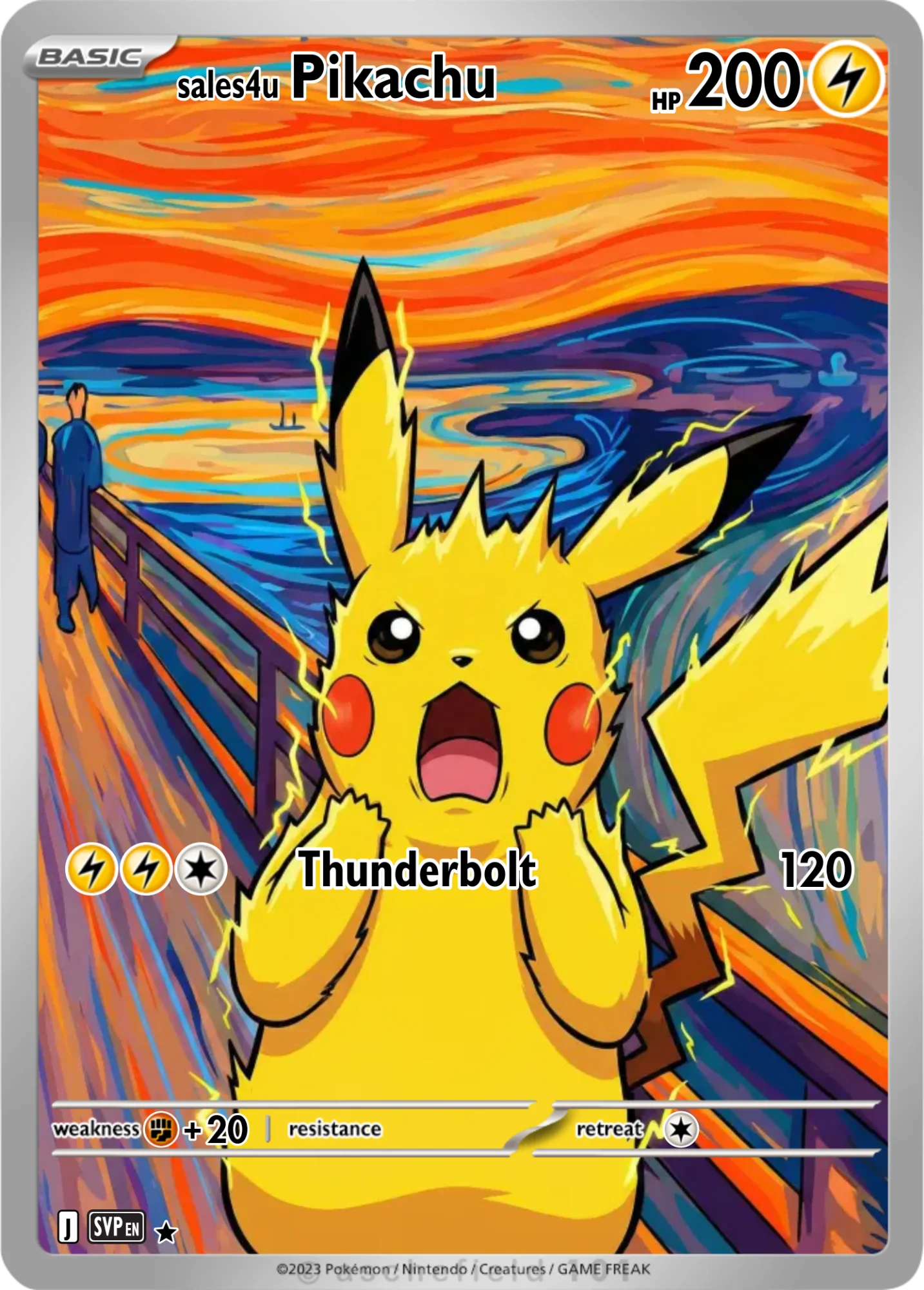 Pikachu — Pikachu #1131