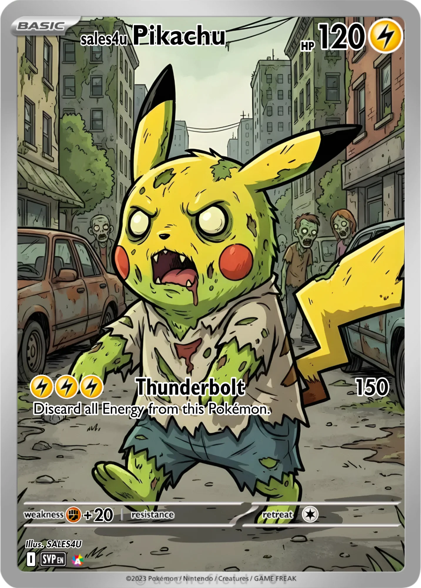 Pikachu — Pikachu #223