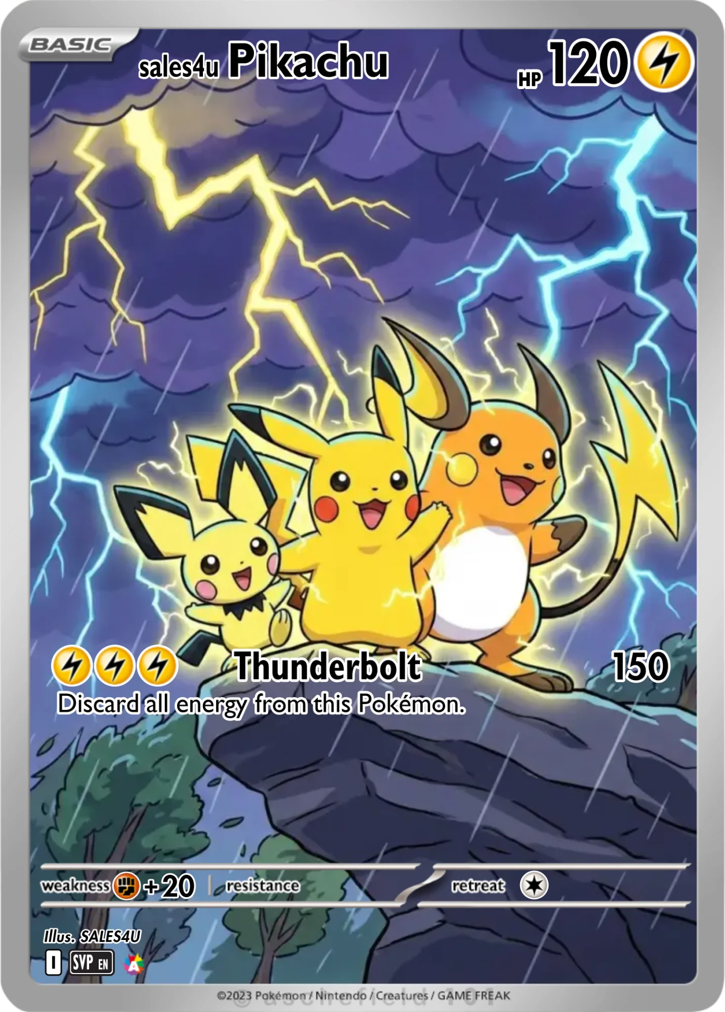 Pikachu — Pikachu #327