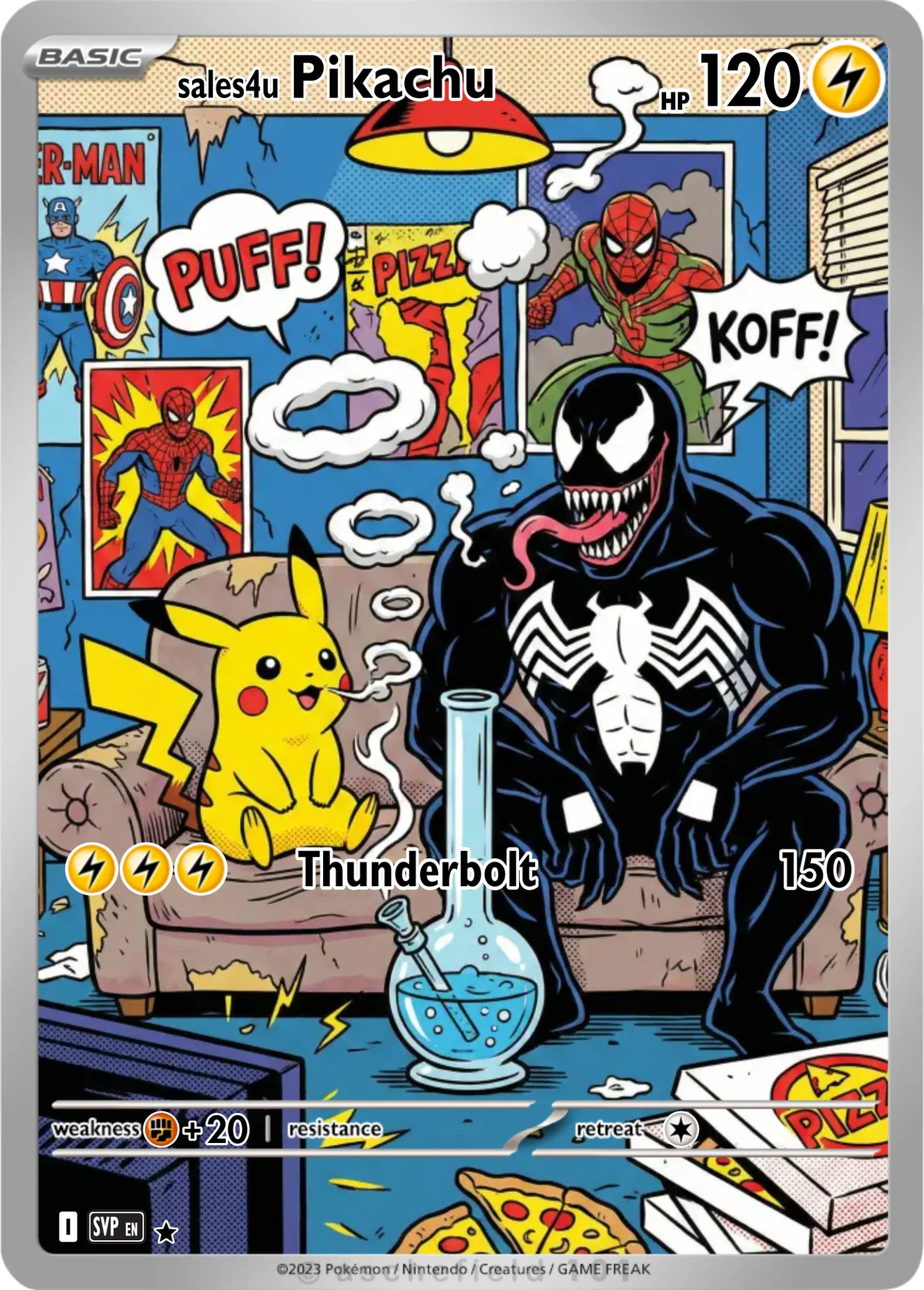 Pikachu — Pikachu #573