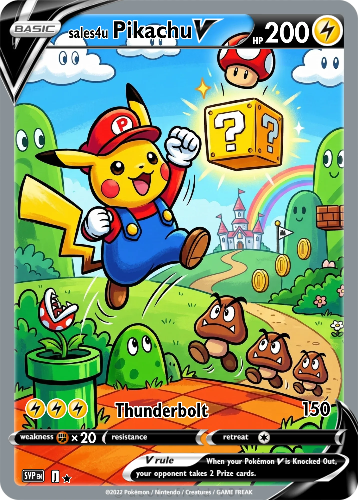 Pikachu — Pikachu #712