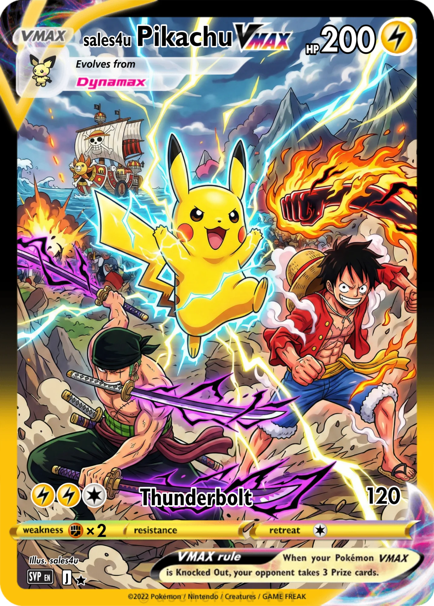 Pikachu — Pikachu #661