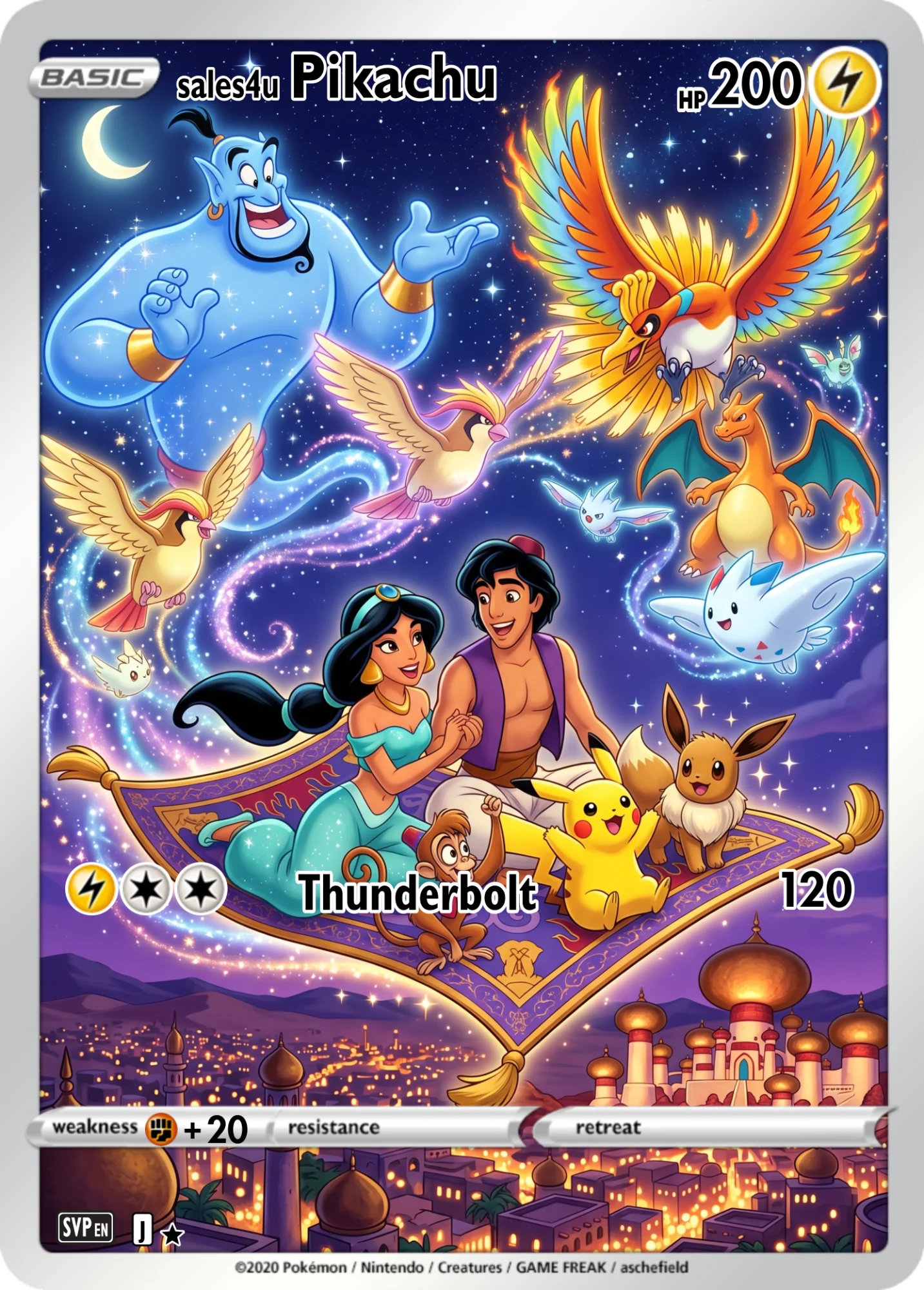 Pikachu — Pikachu #1004