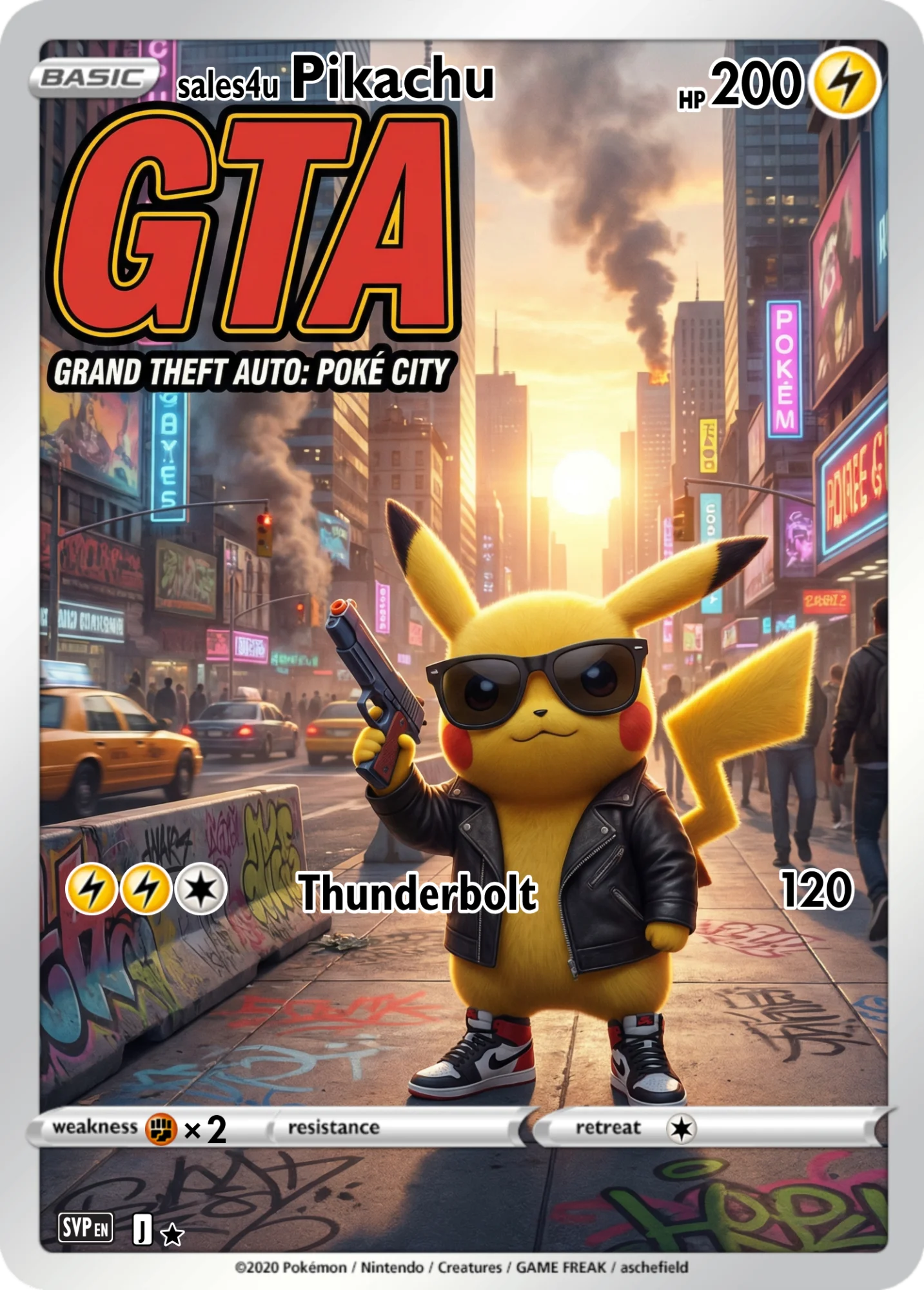 Pikachu — Pikachu #811