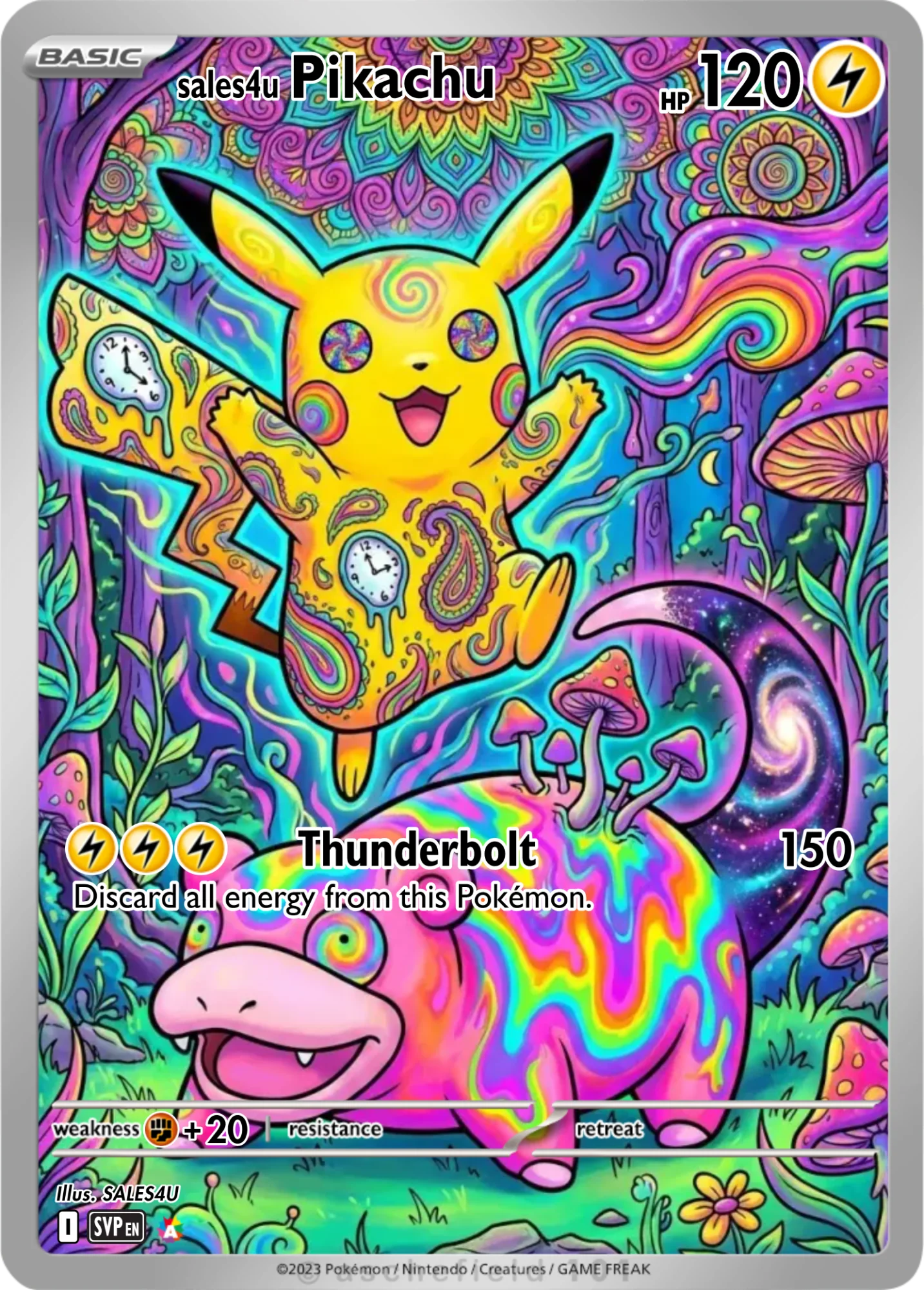 Pikachu — Pikachu #331
