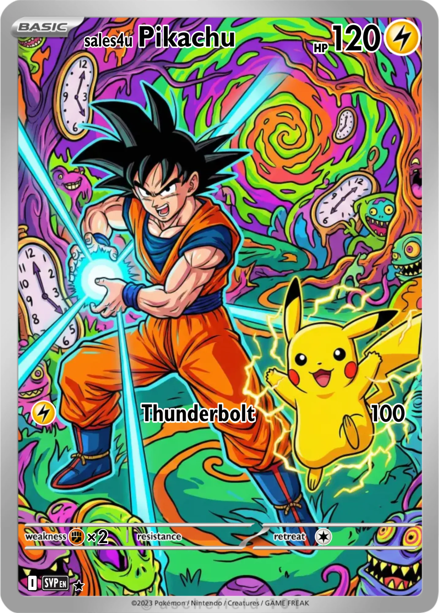 Pikachu — Pikachu #604