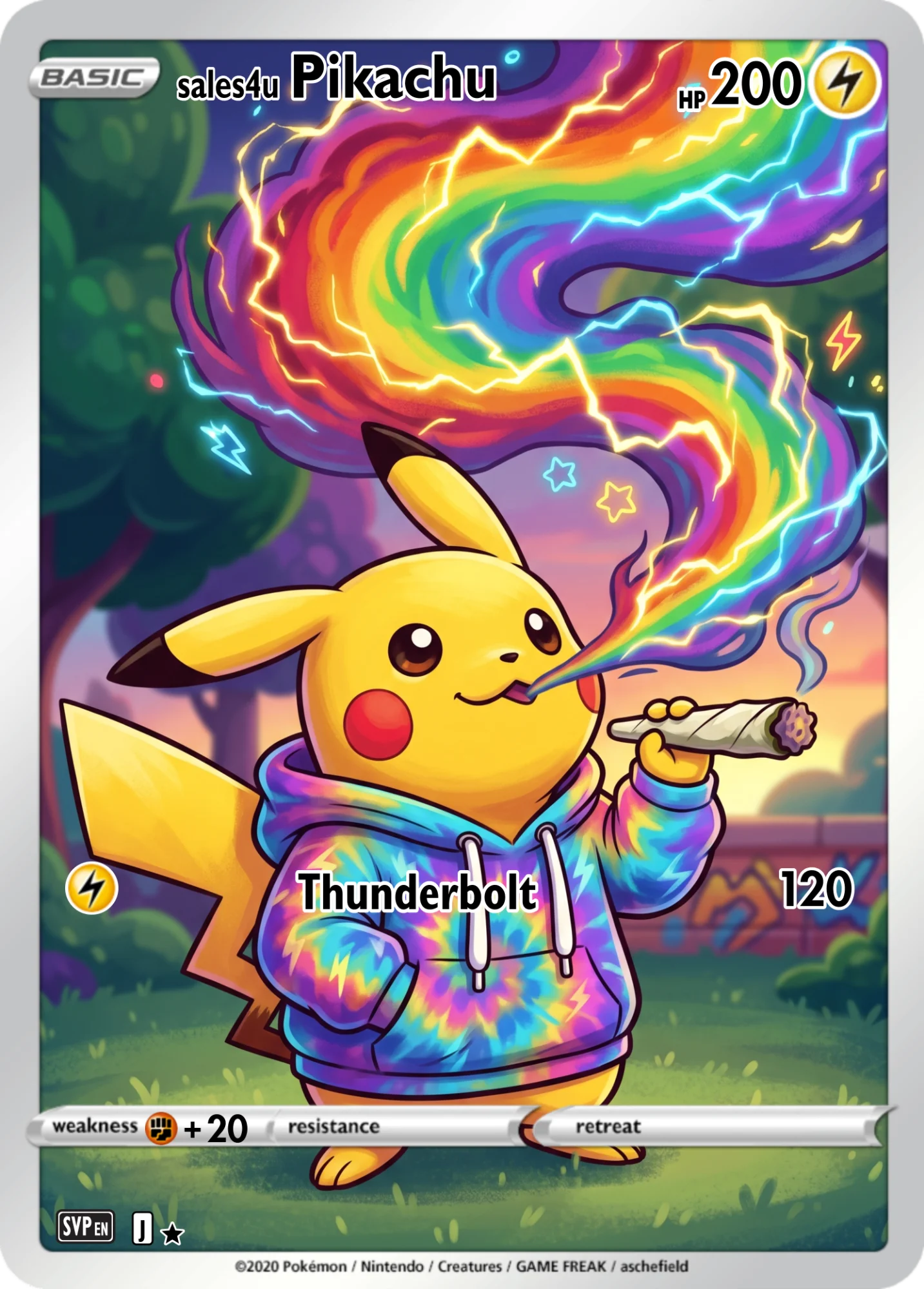 Pikachu — Pikachu #1069