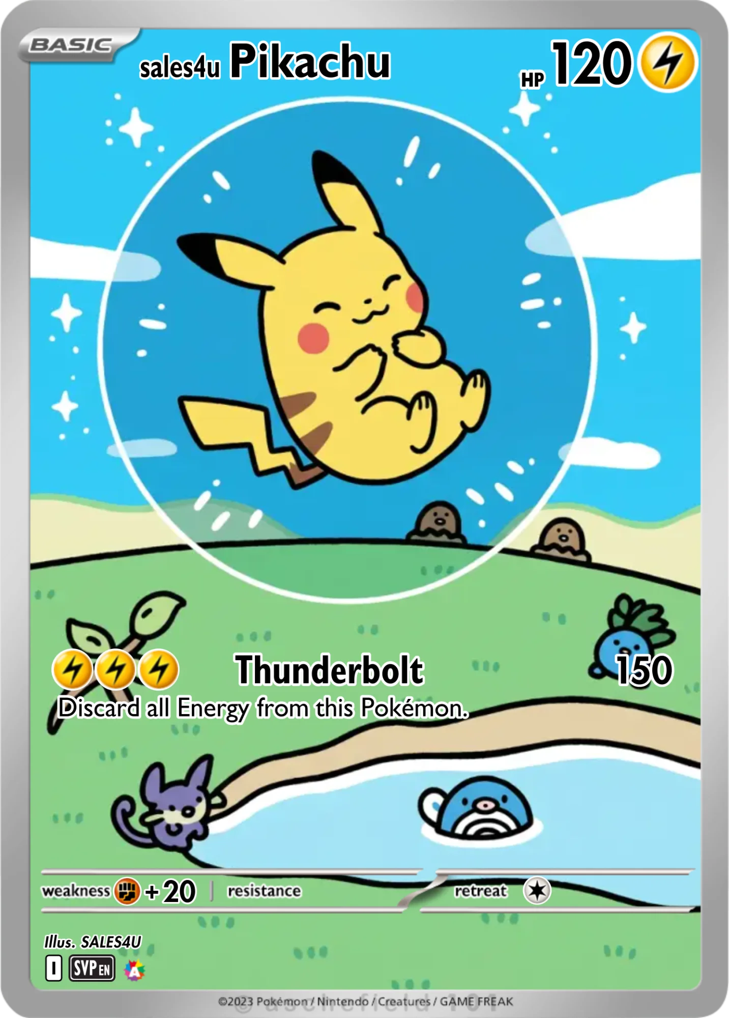 Pikachu — Pikachu #275