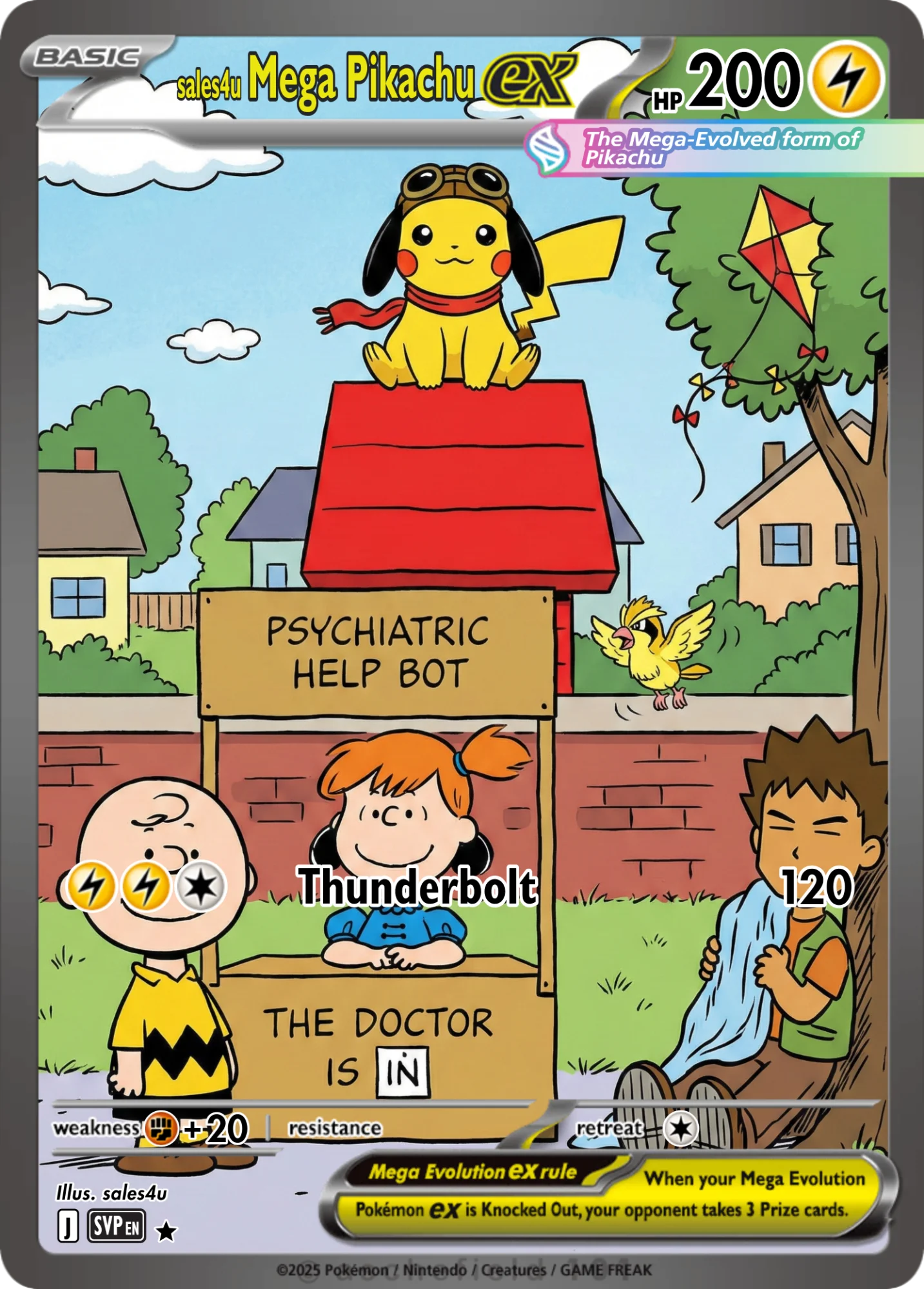Pikachu — Pikachu #56