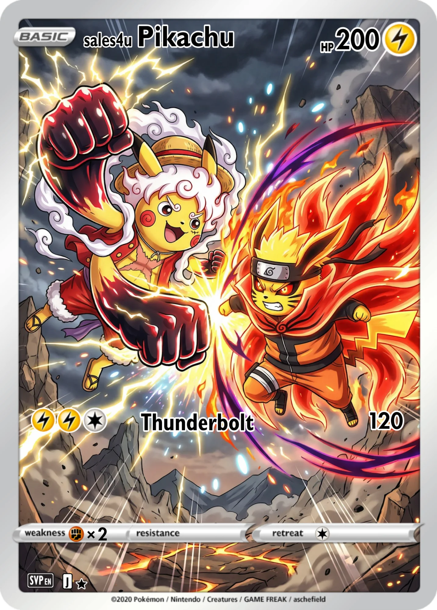 Pikachu — Pikachu #850