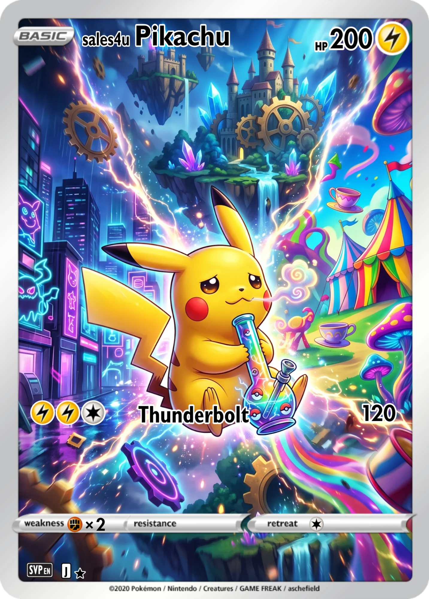 Pikachu — Pikachu #924