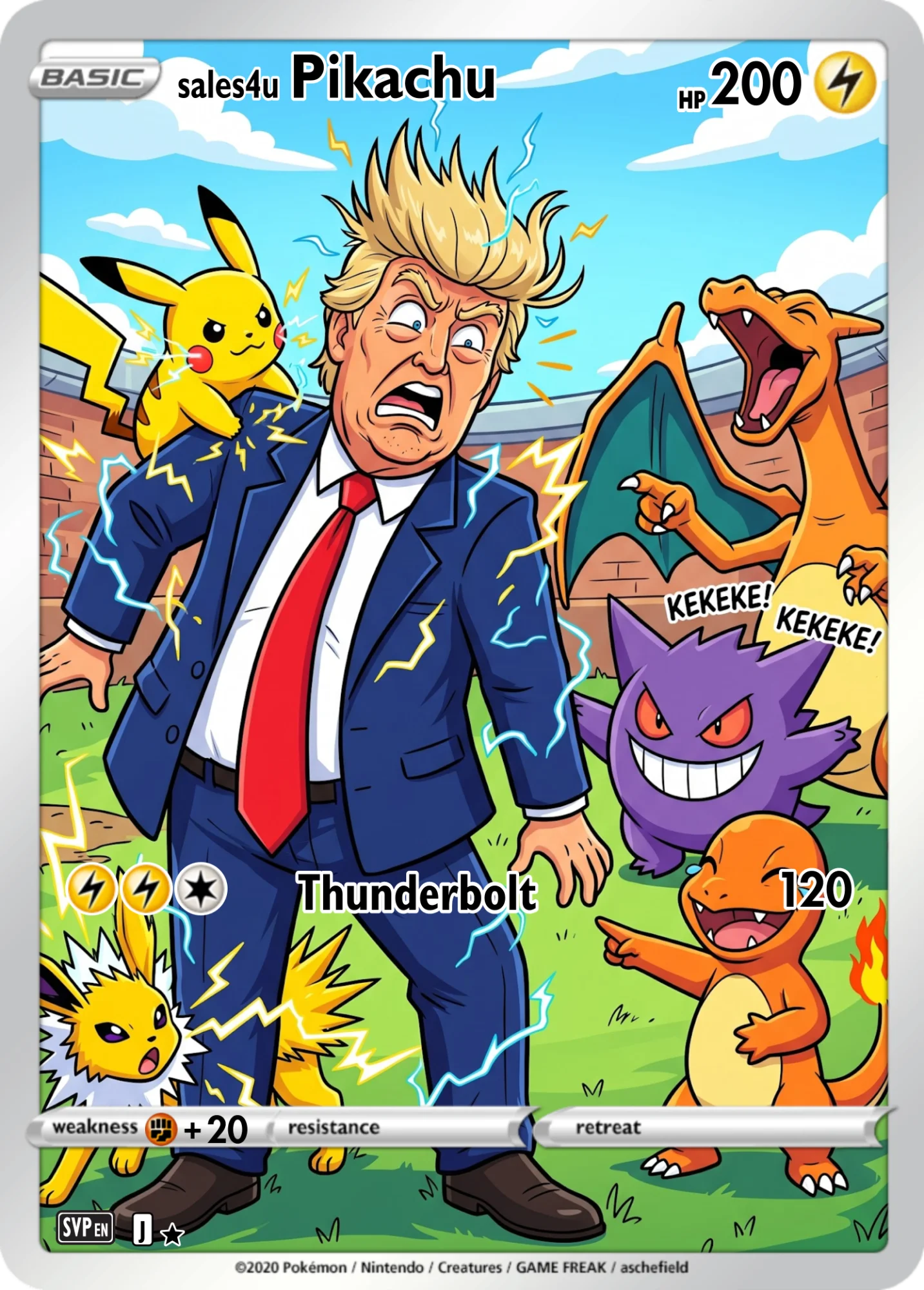 Pikachu — Pikachu #1105