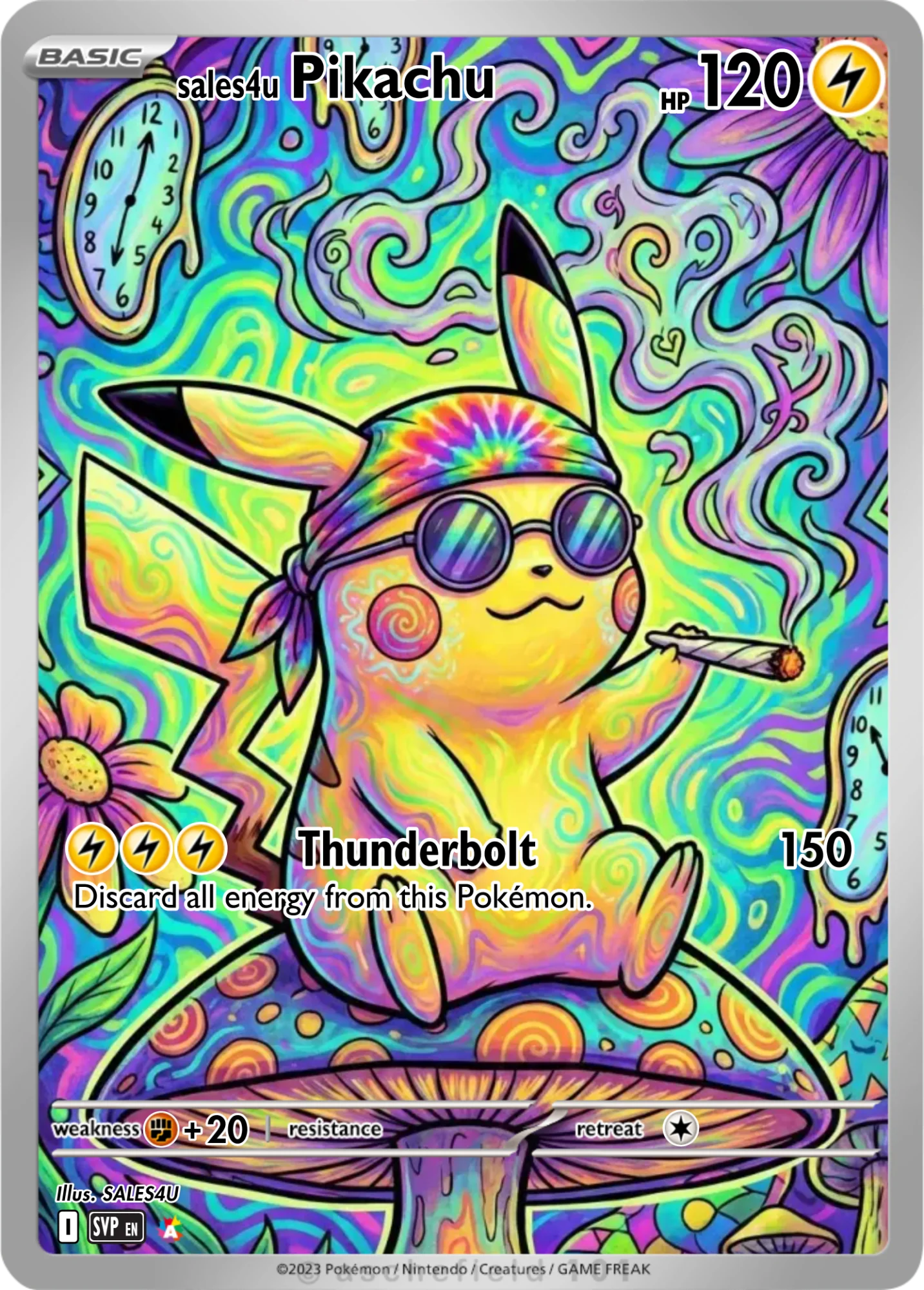 Pikachu — Pikachu #315