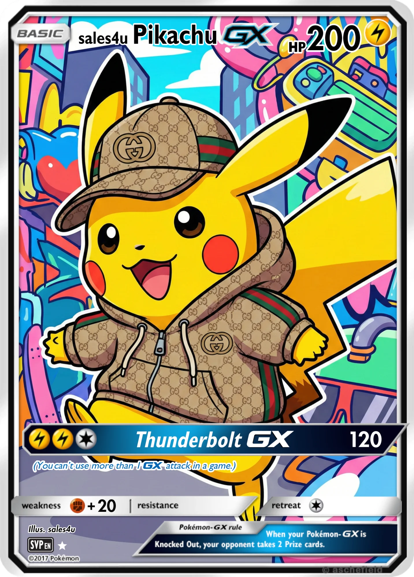 Pikachu — Pikachu #636