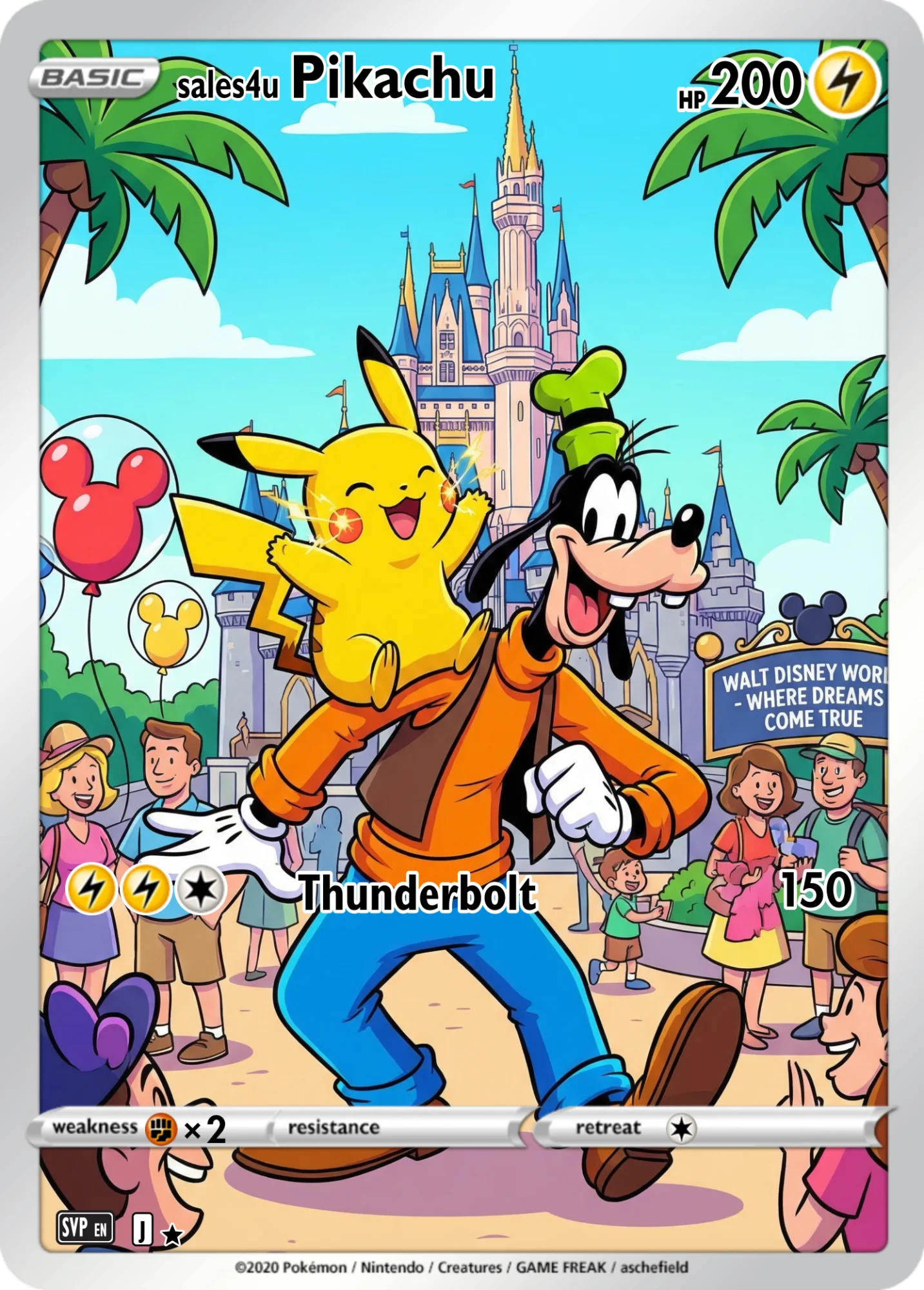 Pikachu — Pikachu #768