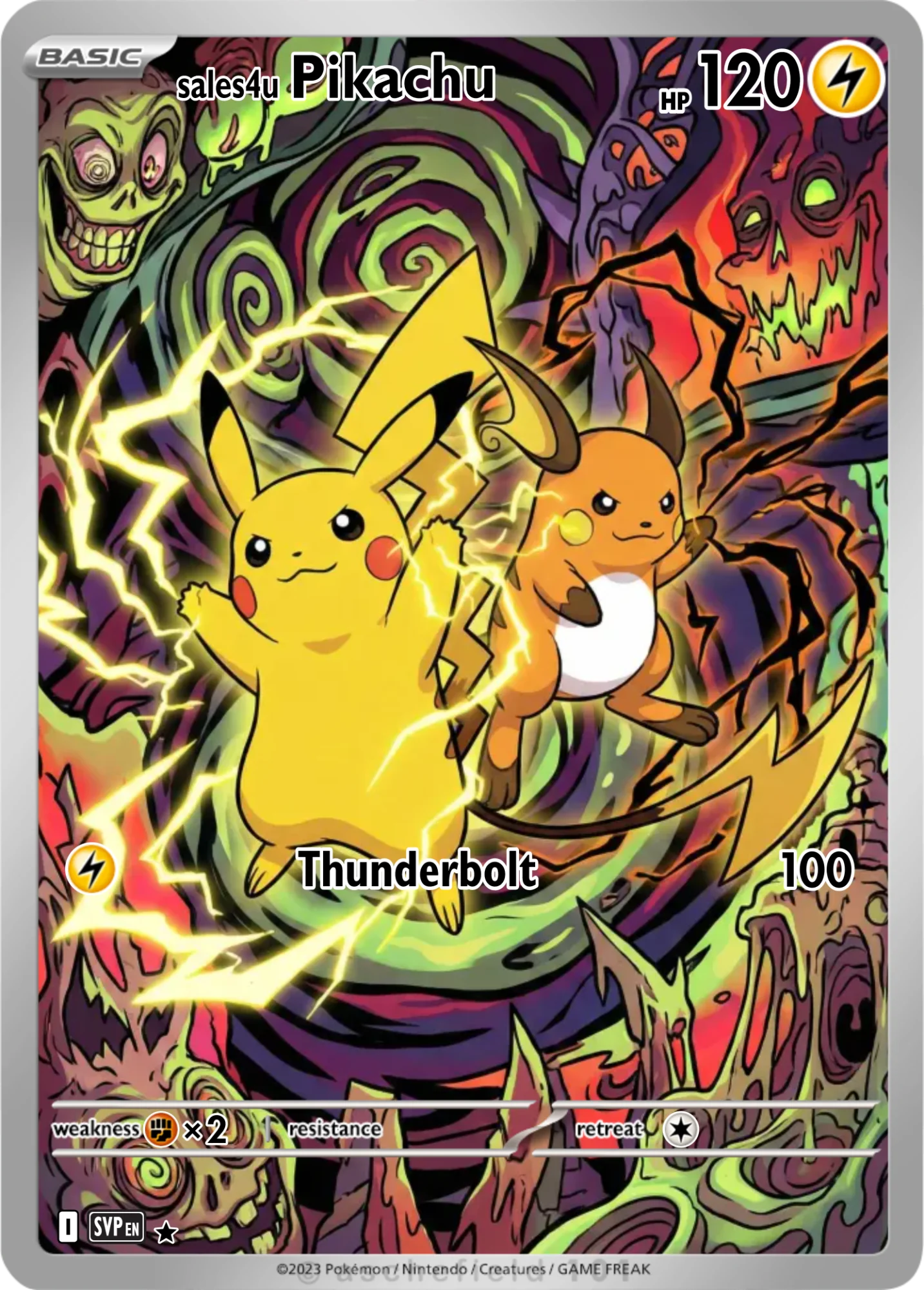 Pikachu — Pikachu #593