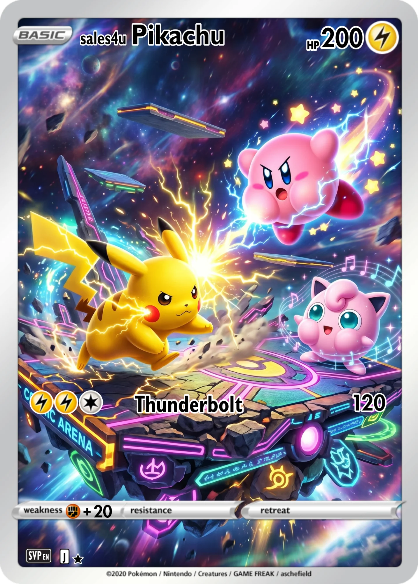 Pikachu — Pikachu #1112