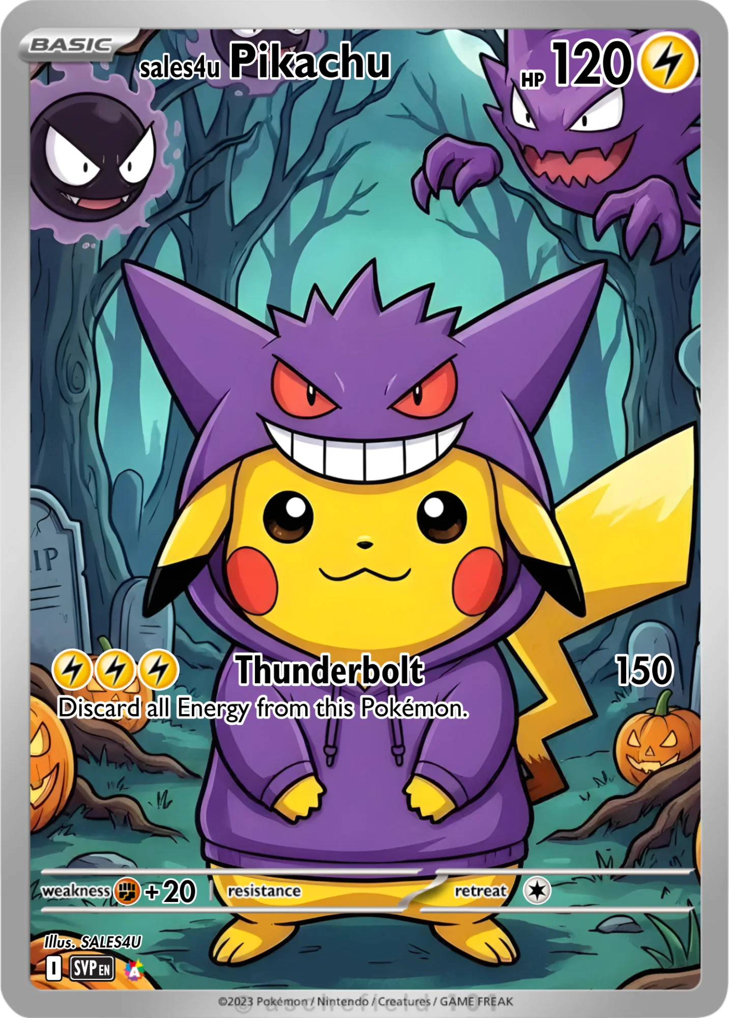 Pikachu — Pikachu #213