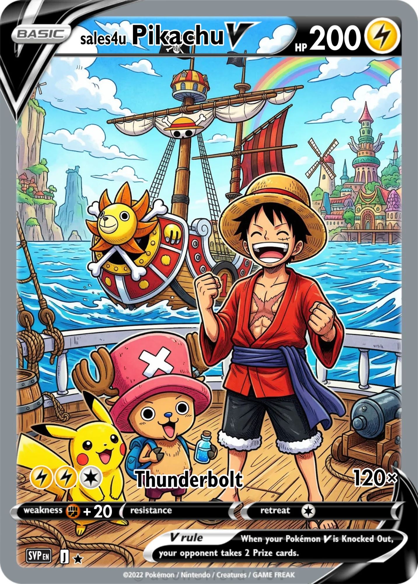 Pikachu — Pikachu #732