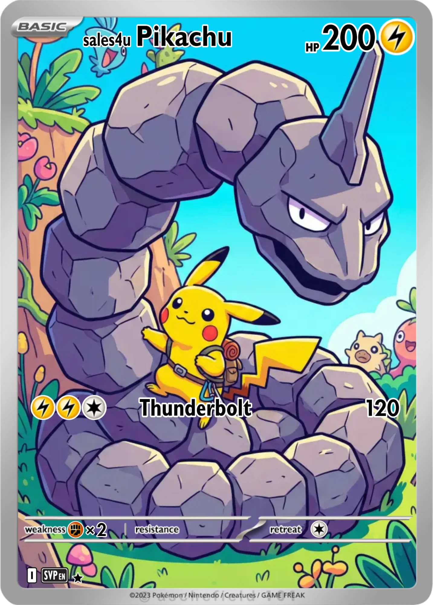 Pikachu — Pikachu #482
