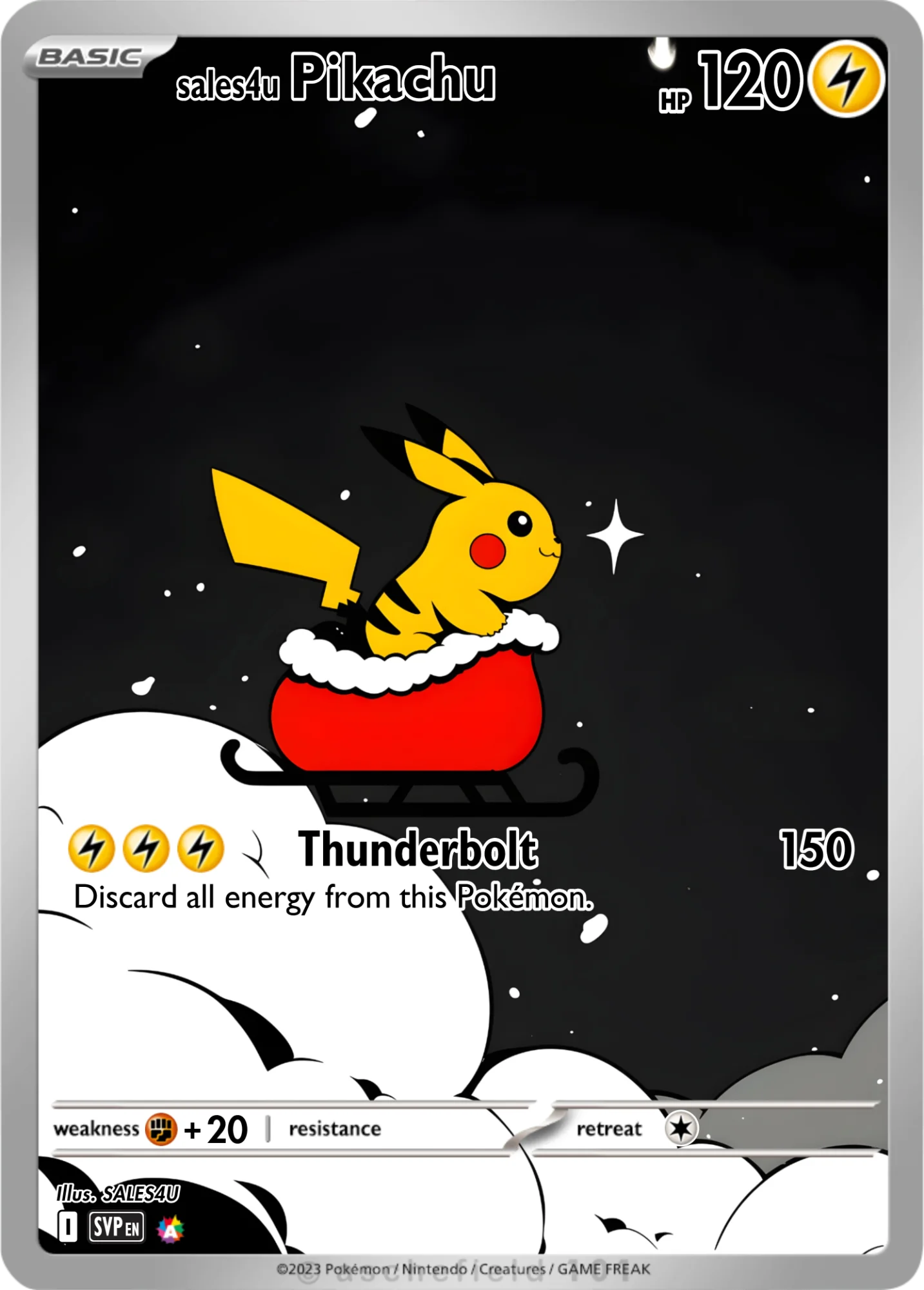 Pikachu — Pikachu #126
